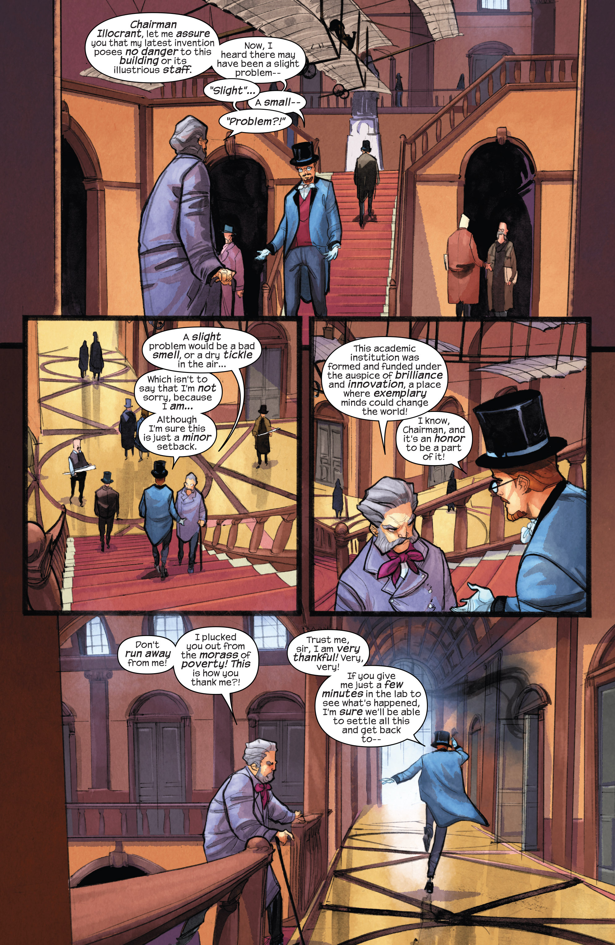 Read online Figment comic -  Issue #1 - 4