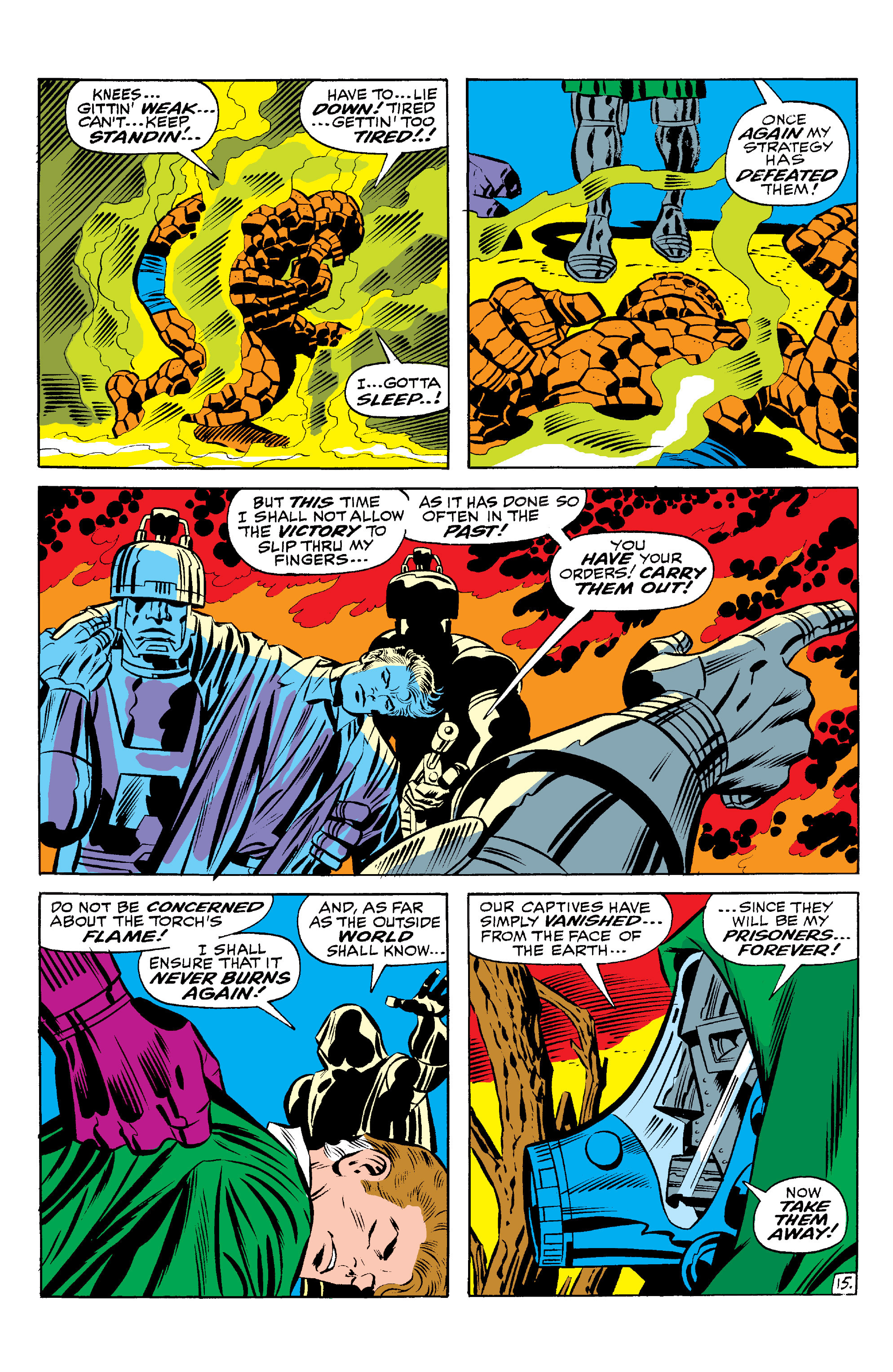 Read online Marvel Masterworks: The Fantastic Four comic -  Issue # TPB 9 (Part 1) - 63