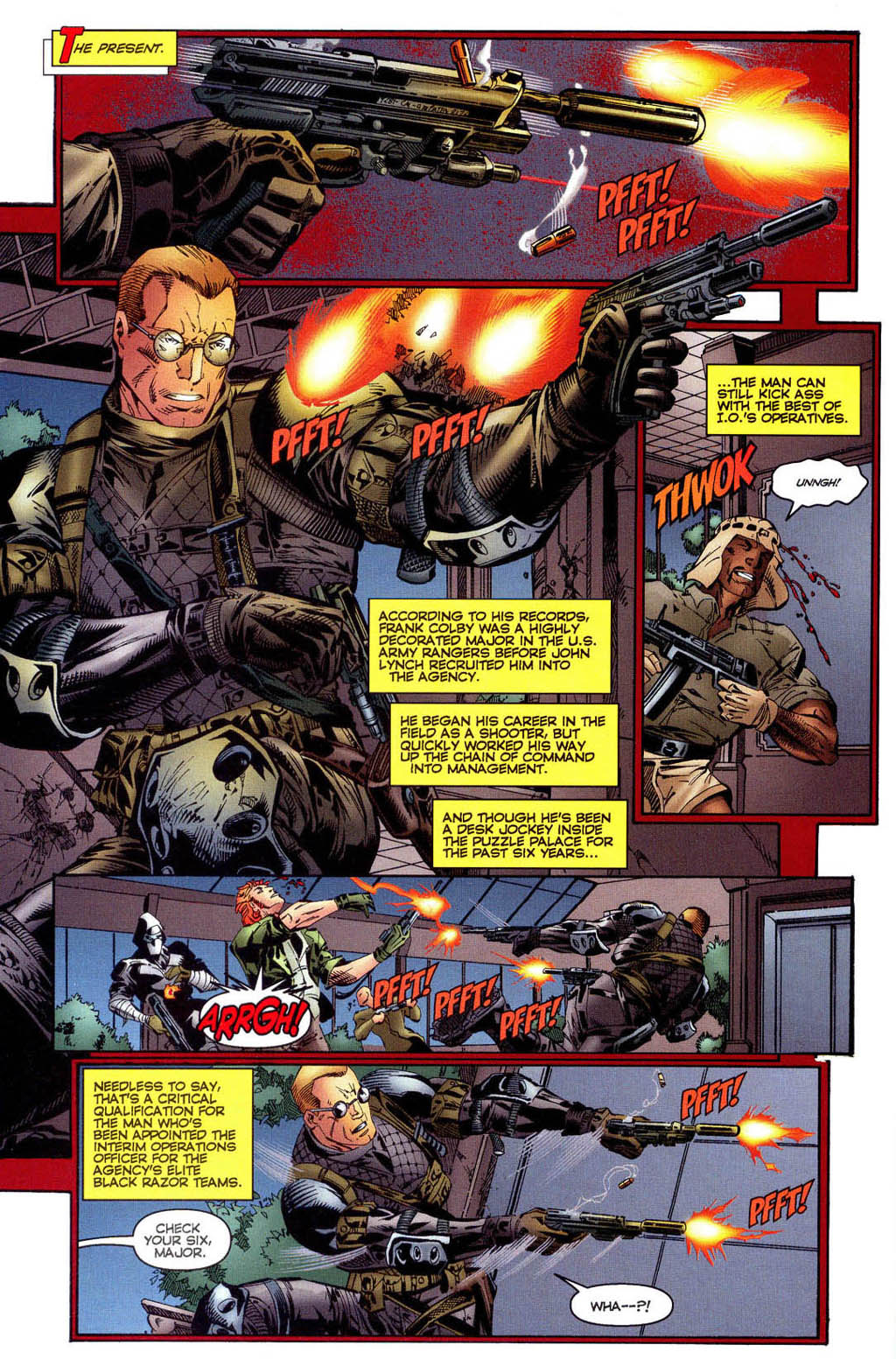 Read online Gen12 comic -  Issue #3 - 4
