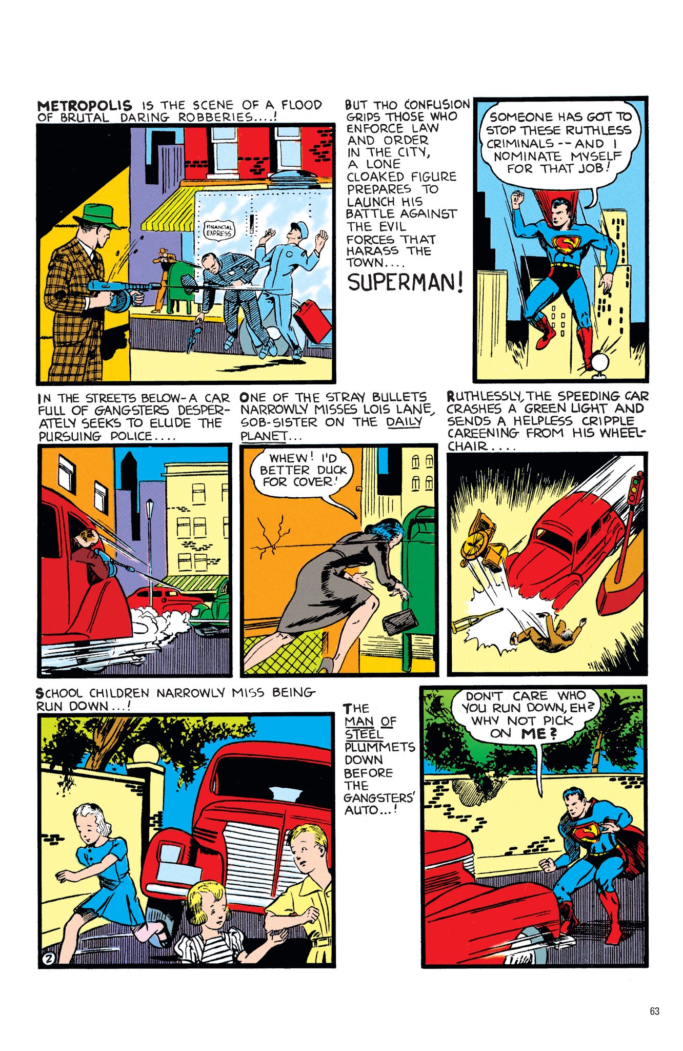 Read online Superman: The Golden Age comic -  Issue # TPB 3 (Part 1) - 63