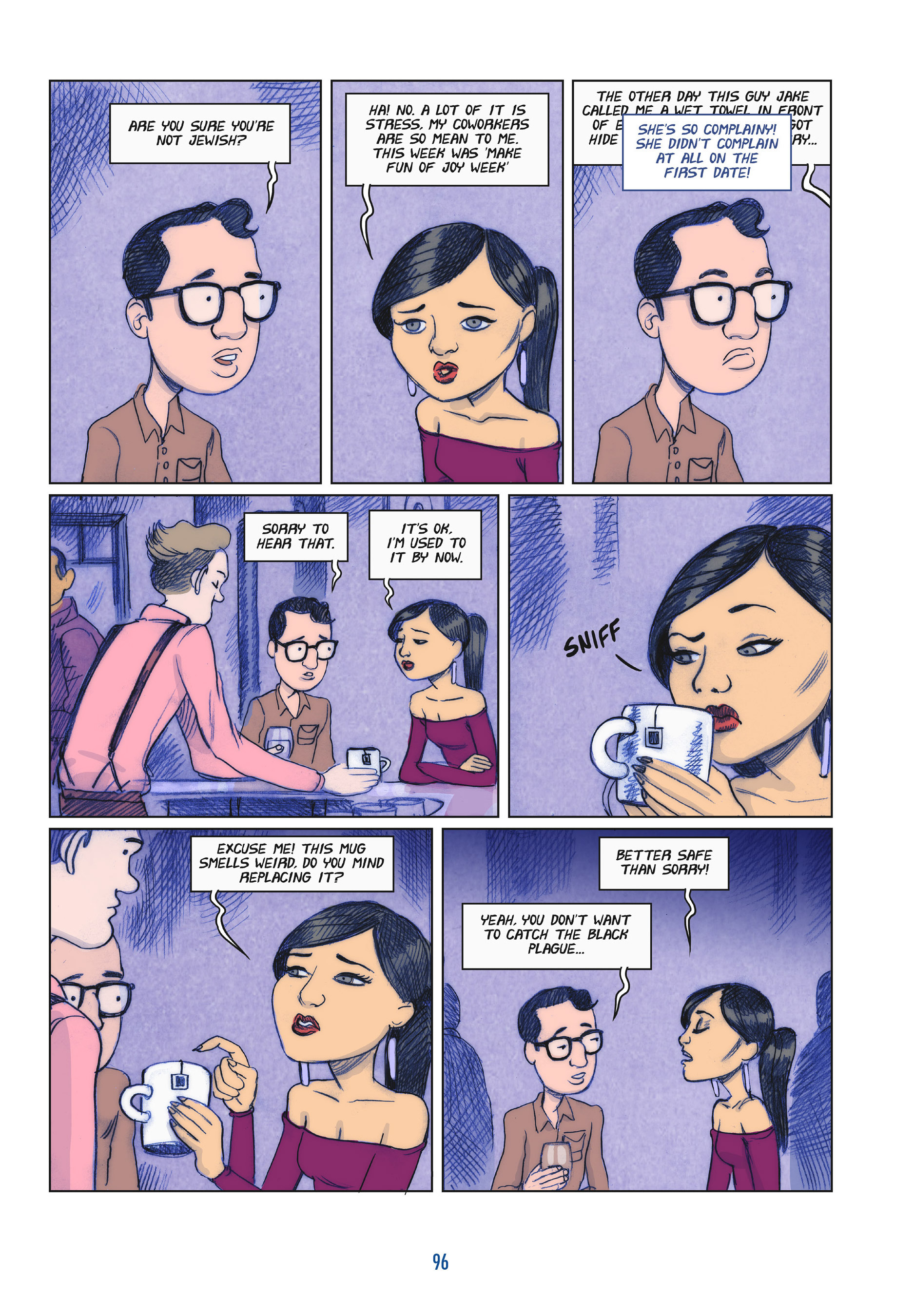 Read online Love Addict comic -  Issue # TPB (Part 1) - 99