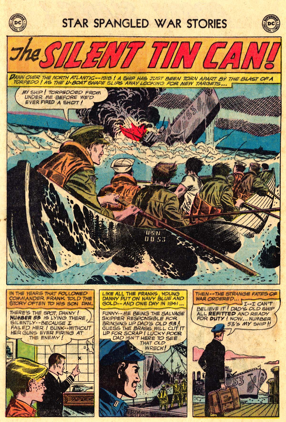 Read online Star Spangled War Stories (1952) comic -  Issue #104 - 20