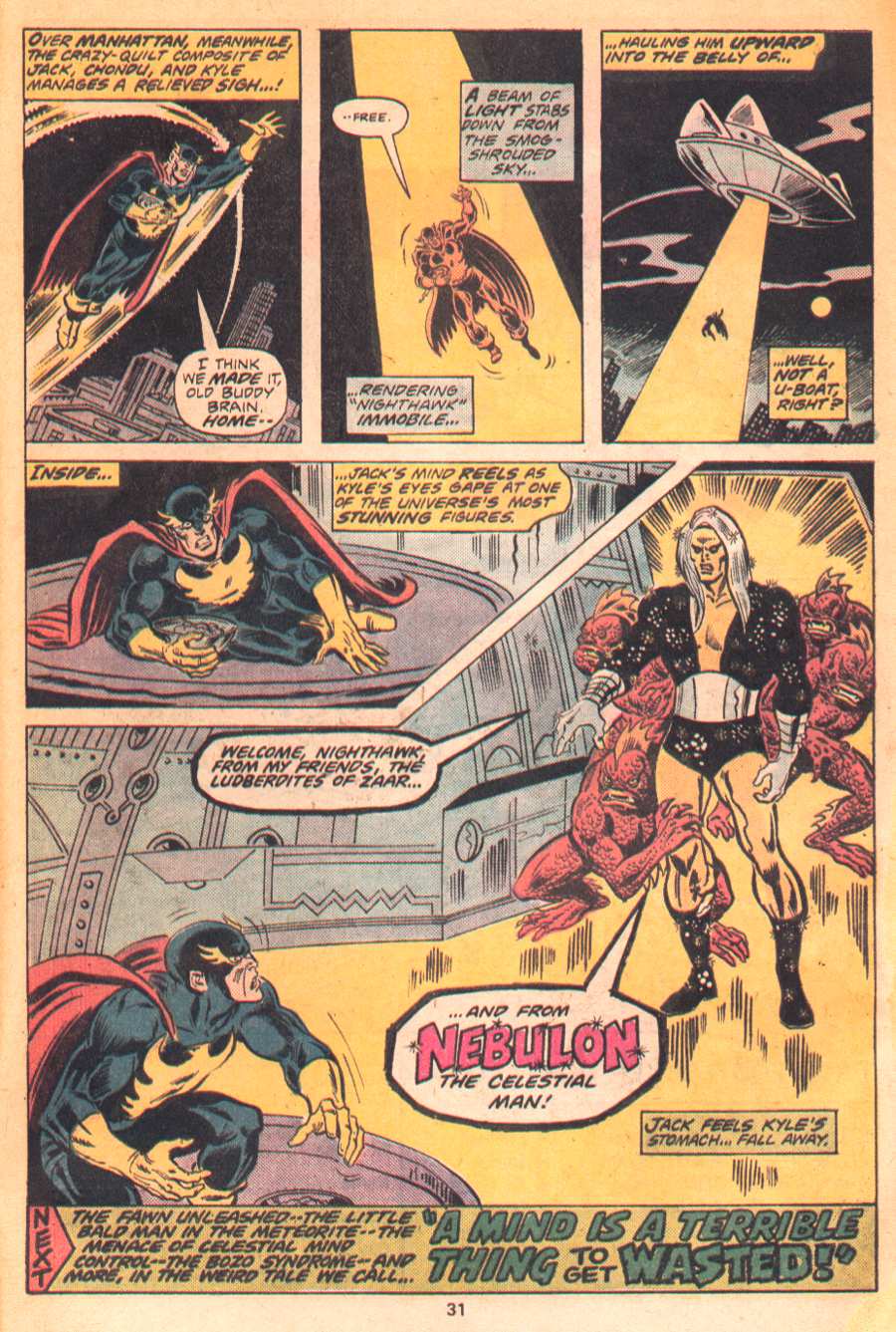 Read online The Defenders (1972) comic -  Issue #33 - 18