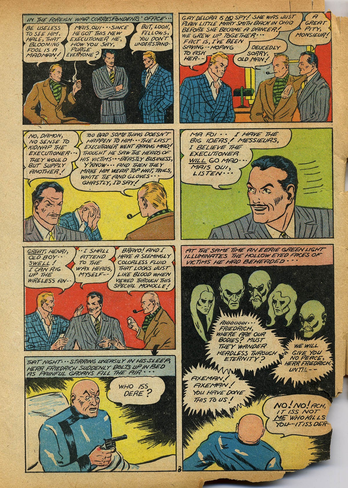 Read online Target Comics comic -  Issue #1 - 63