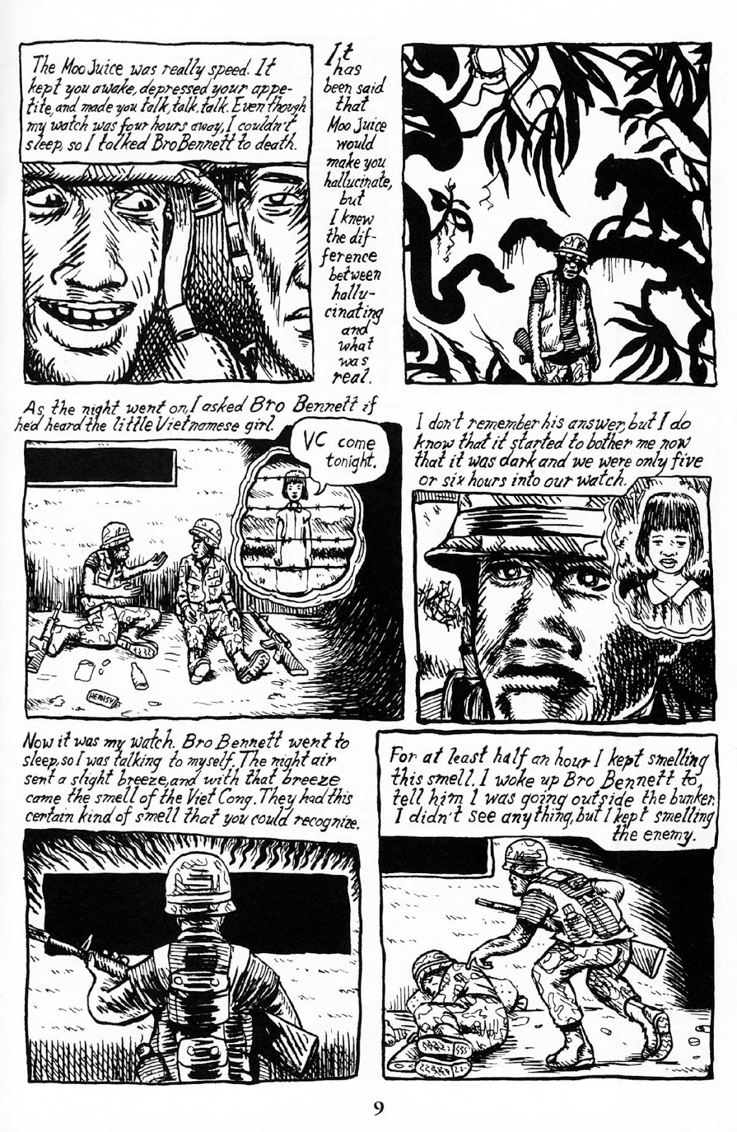American Splendor: Unsung Hero issue 2 - Page 11