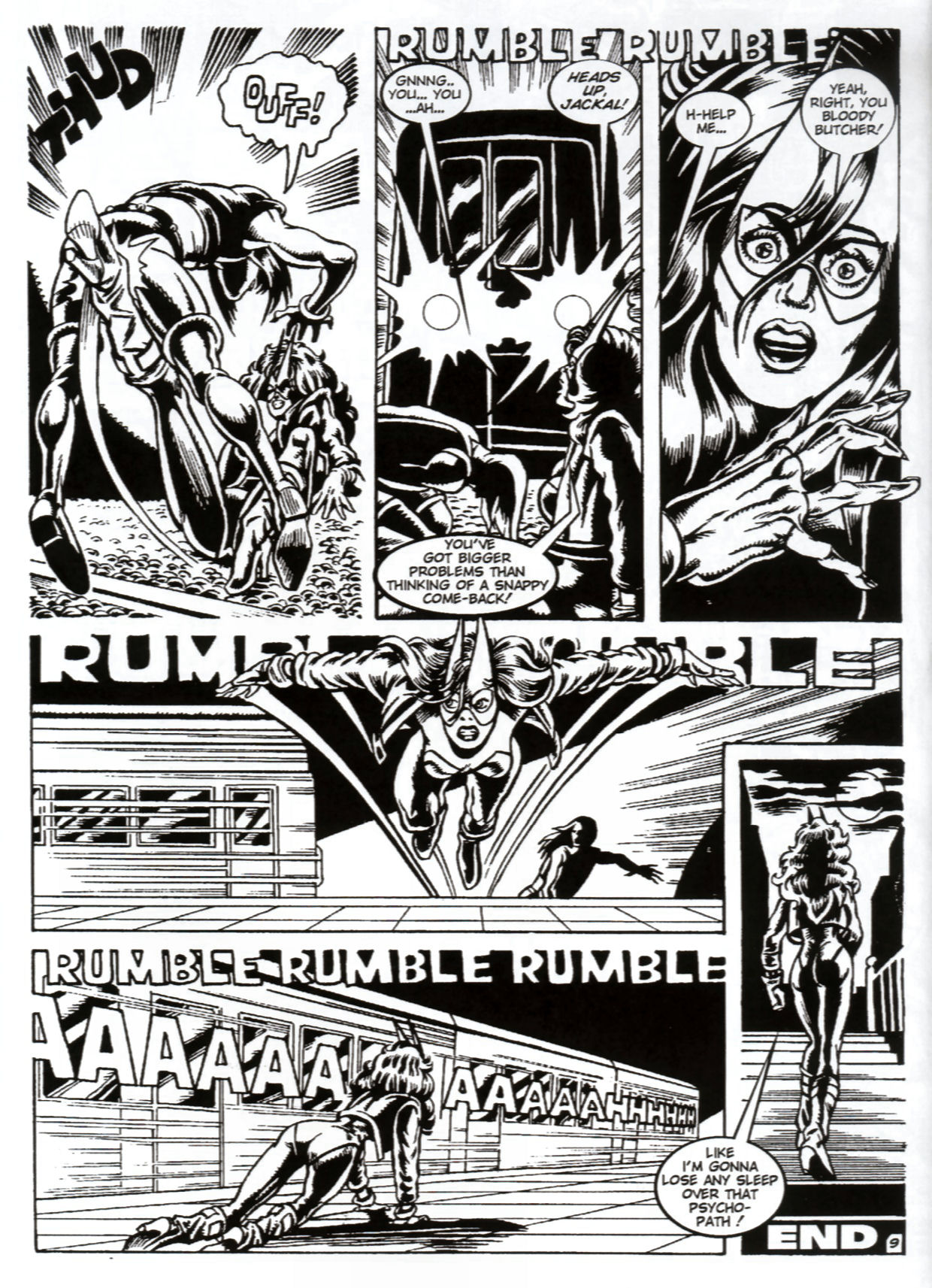 Read online Femforce comic -  Issue #133 - 40