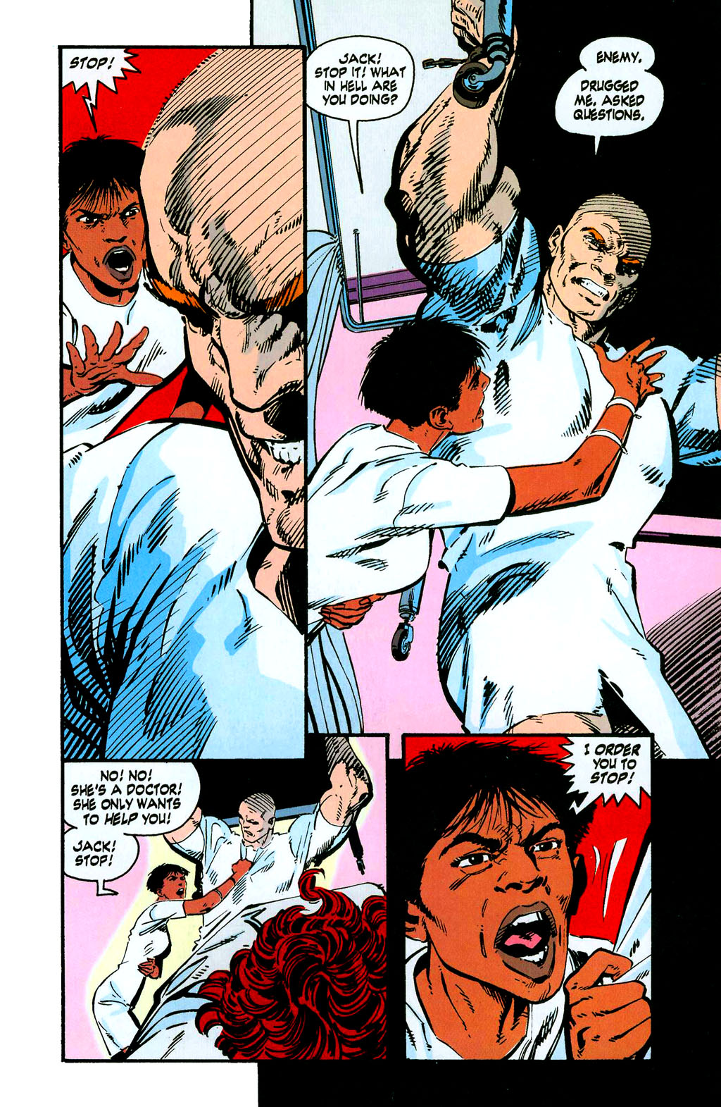 Read online John Byrne's Next Men (1992) comic -  Issue # TPB 1 - 128