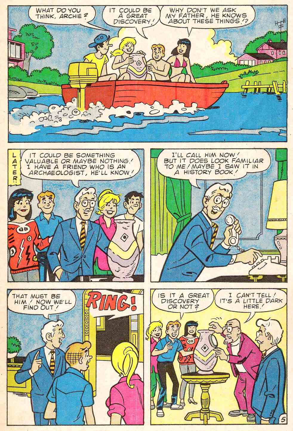 Read online Archie's Girls Betty and Veronica comic -  Issue #344 - 7