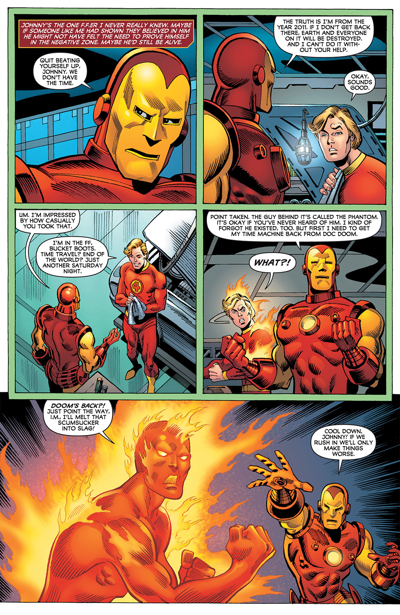 Read online The Iron Age comic -  Issue #2 - 34