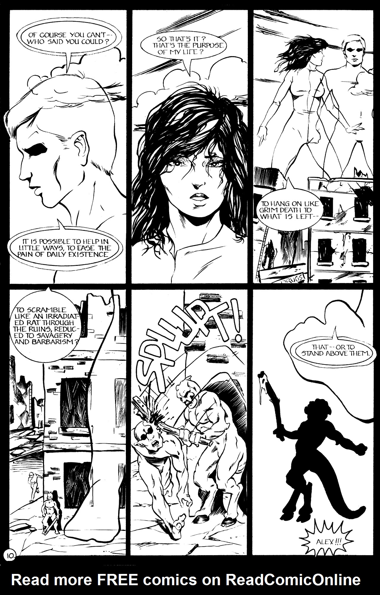 Read online The New Humans comic -  Issue #10 - 12