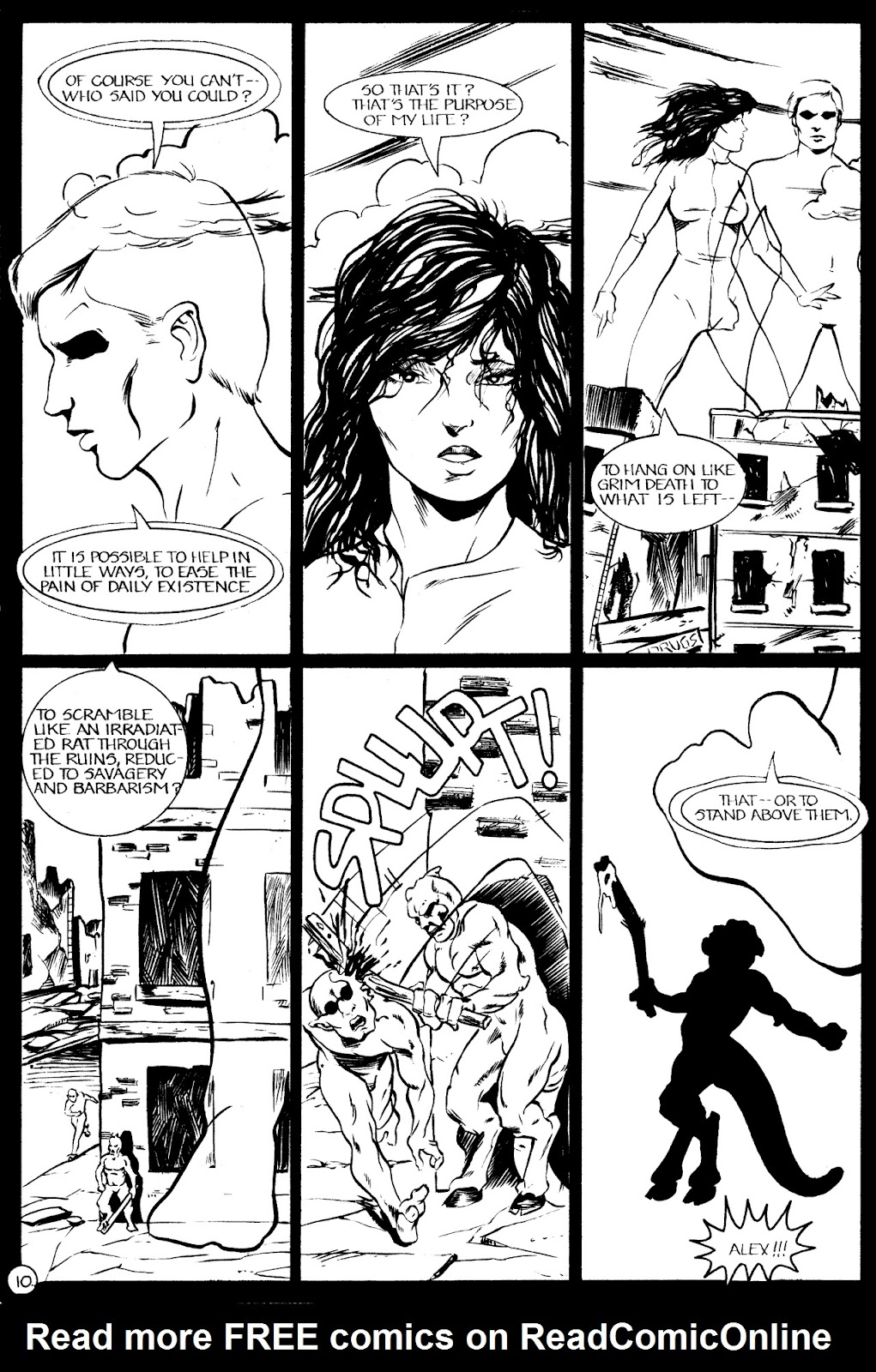 The New Humans issue 10 - Page 12