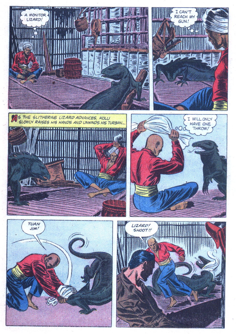 Read online Four Color Comics comic -  Issue #490 - 13