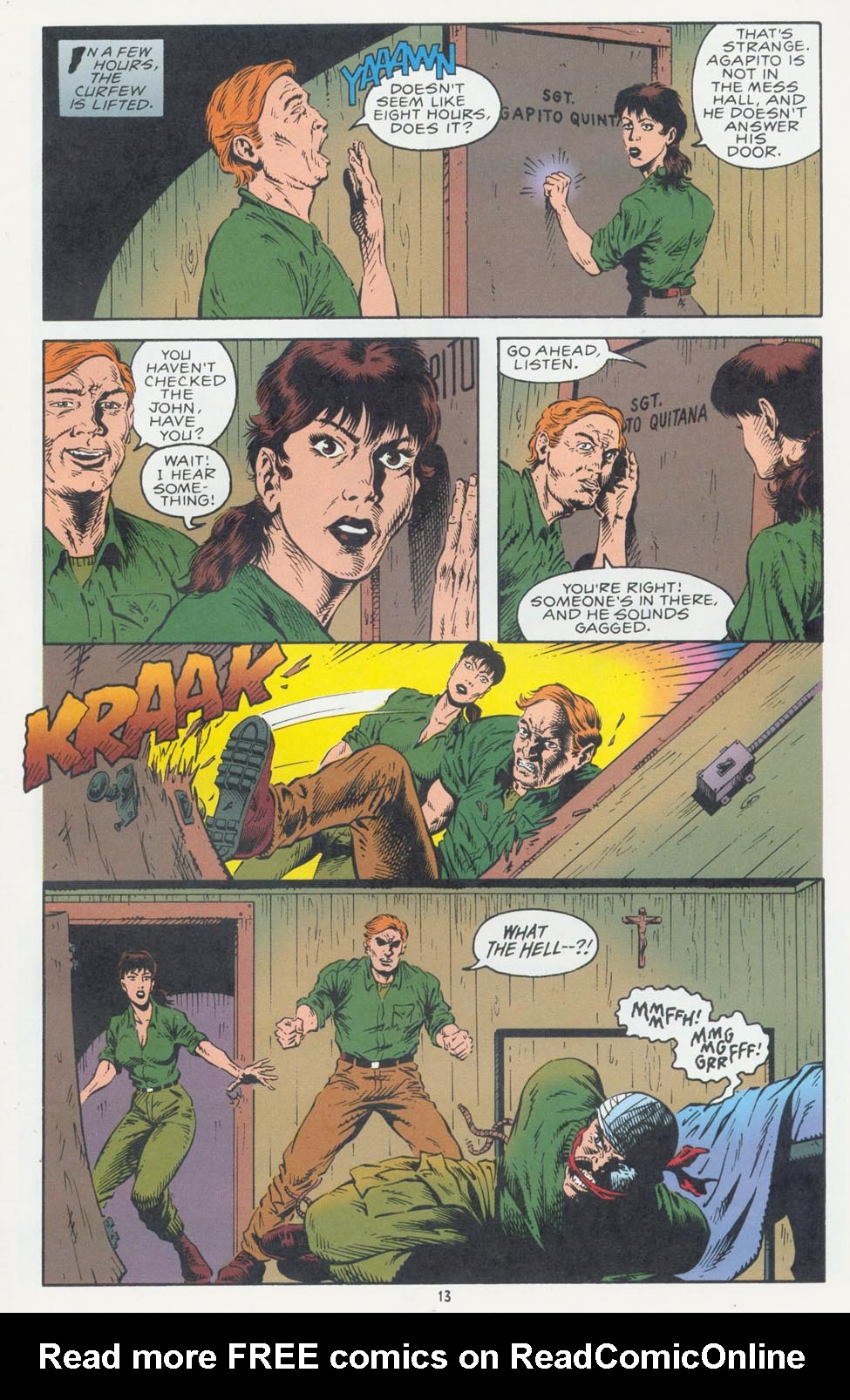 Read online The Thing From Another World: Climate of Fear comic -  Issue #2 - 15