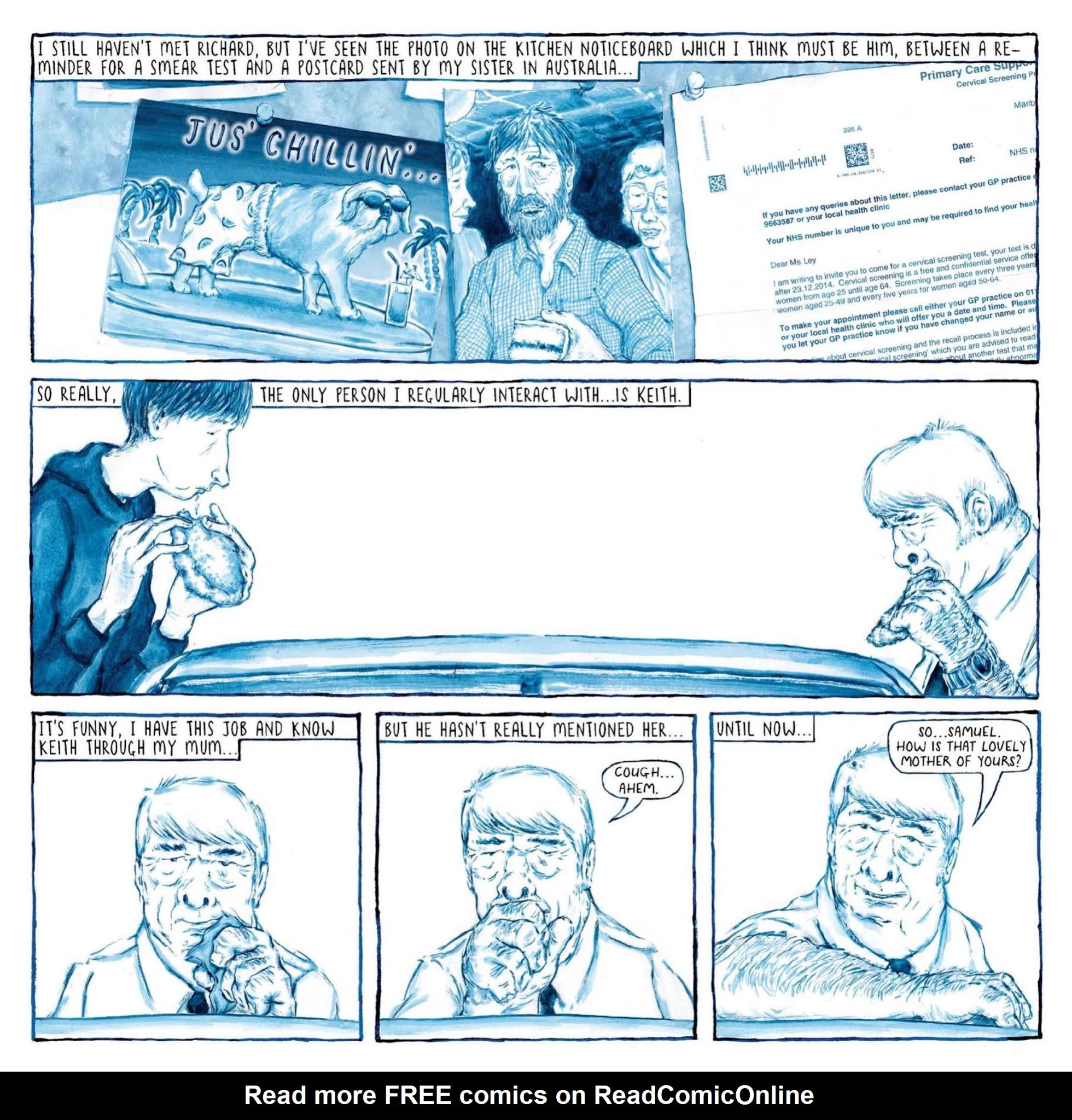 Read online Driving Short Distances comic -  Issue # TPB - 57