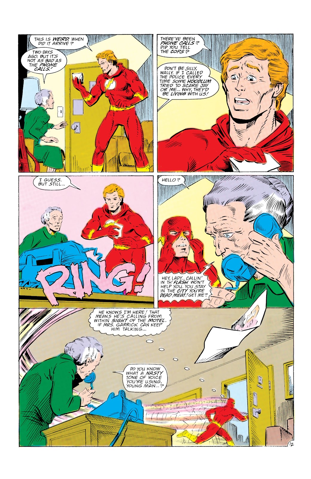 The Flash (1987) issue Annual 3 - Page 13
