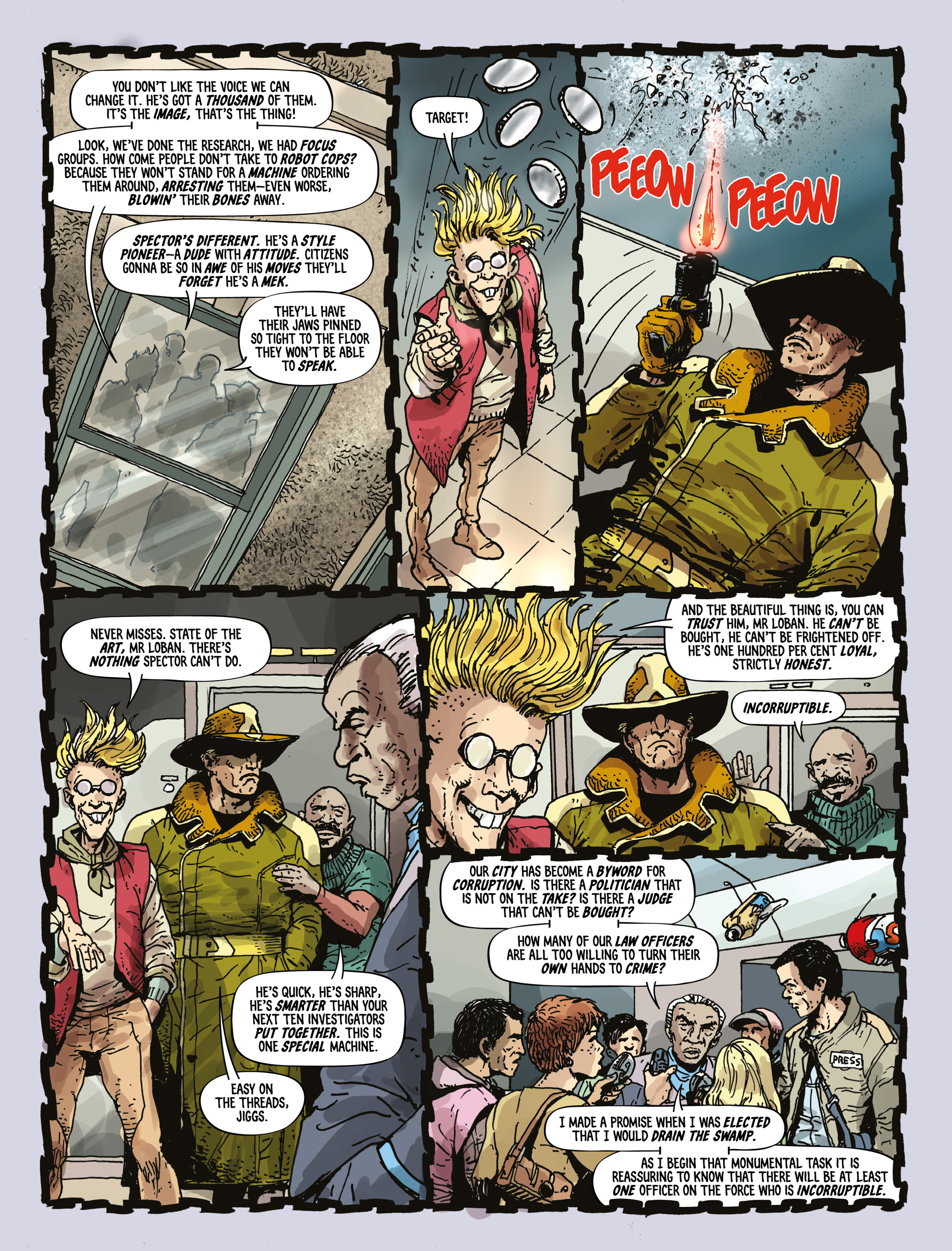 Read online 2000 AD comic -  Issue # _Sci-Fi Special 2019 - 25