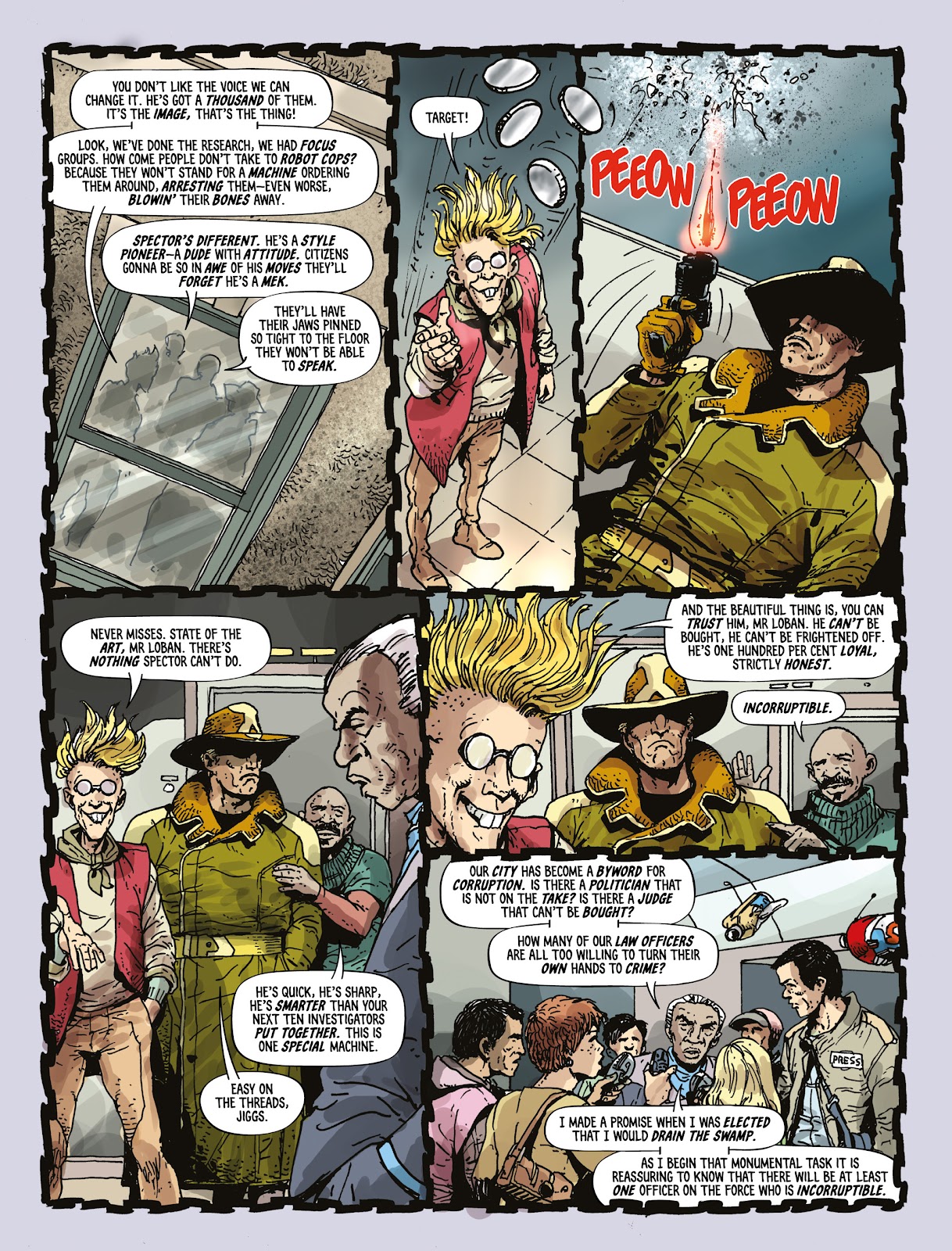 2000 AD issue Sci-Fi Special 2019 - Page 25