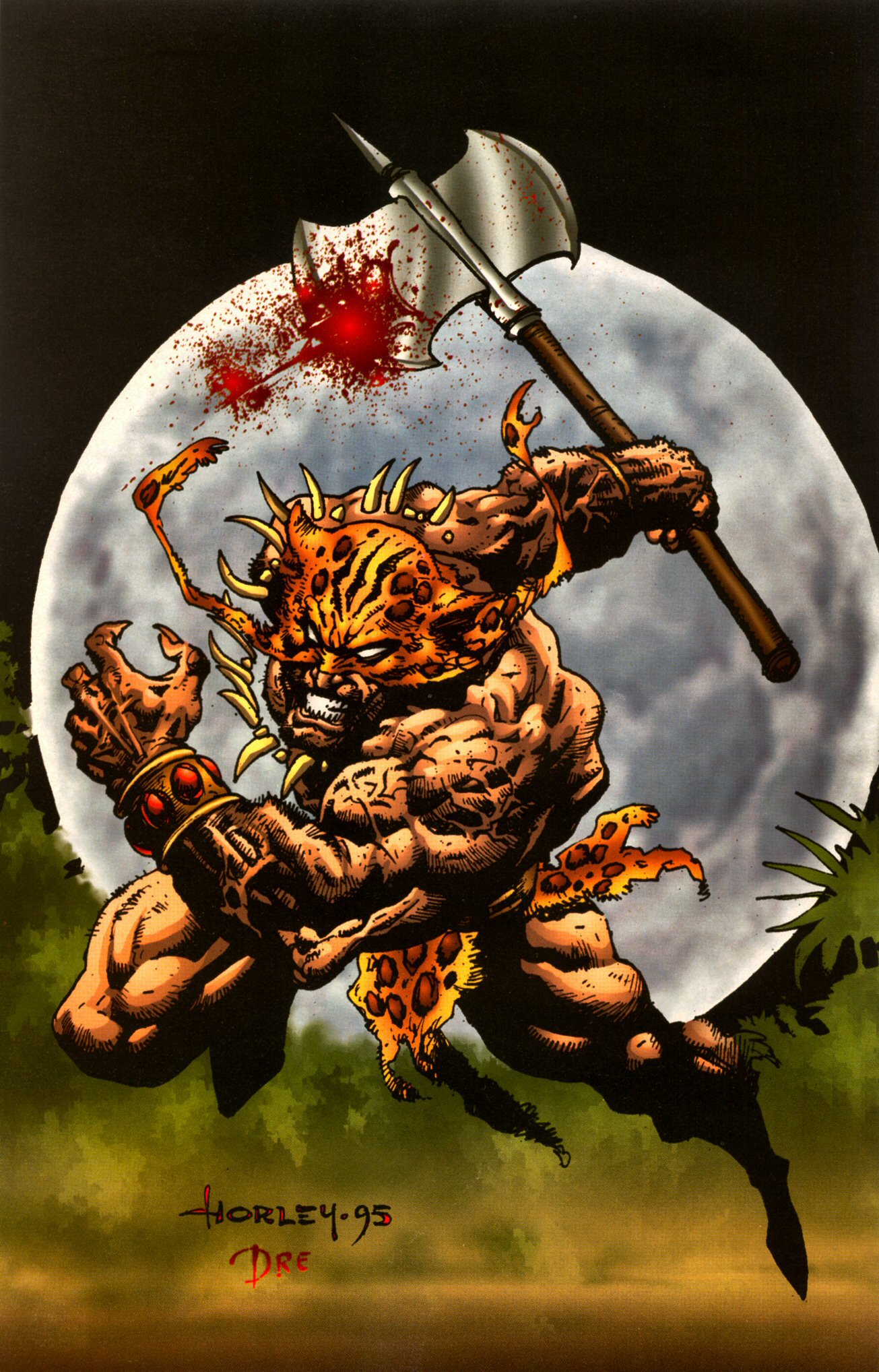 Read online Jaguar God comic -  Issue #0 - 25