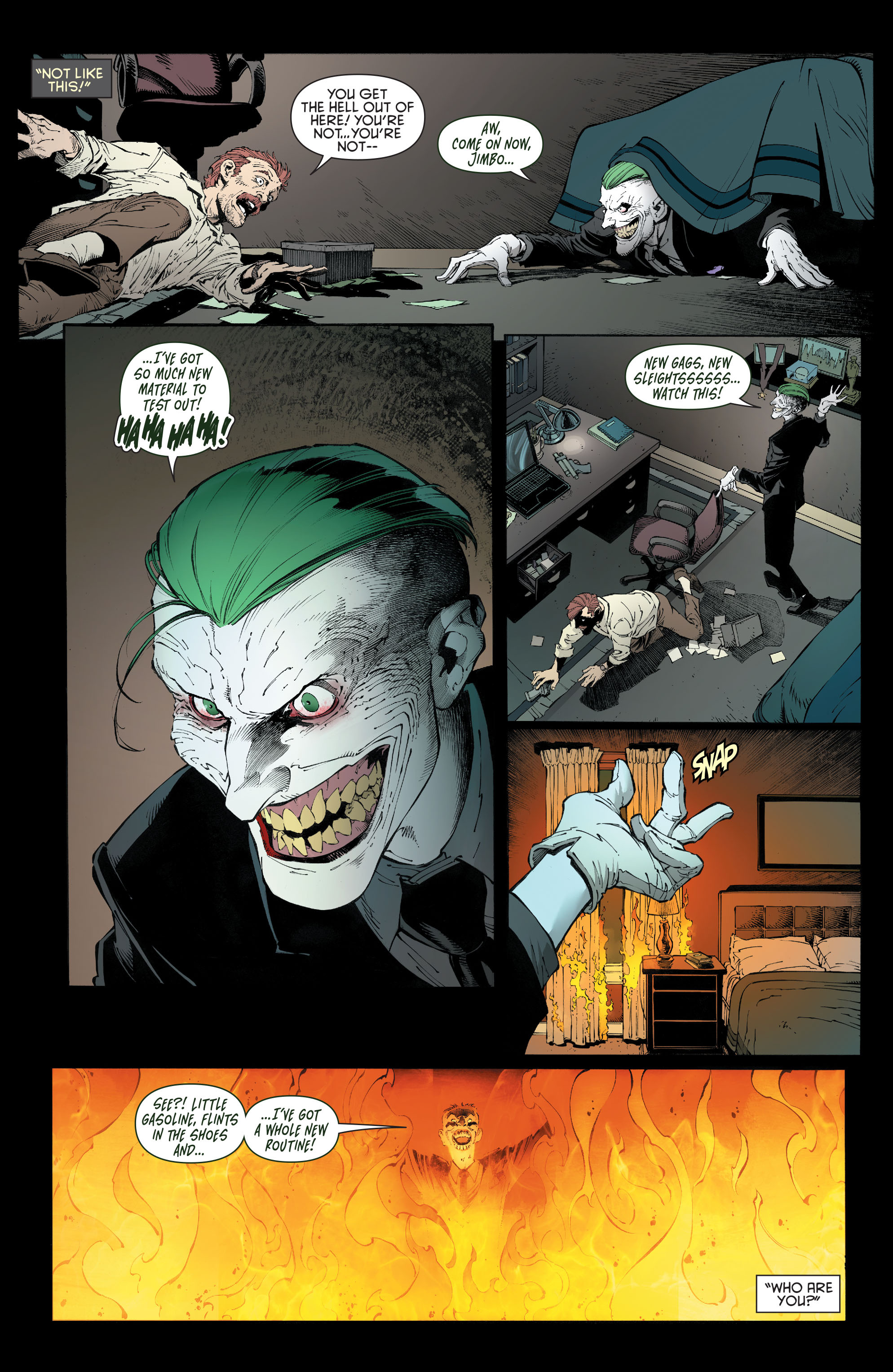 Read online Batman (2011) comic -  Issue #37 - 16