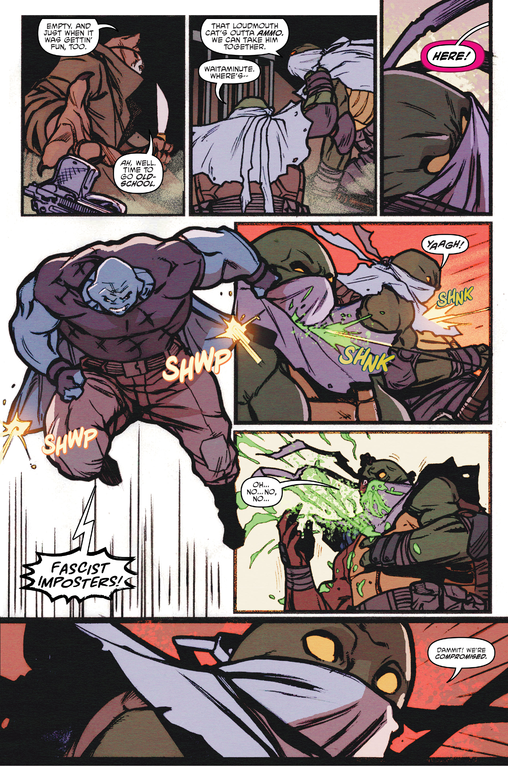 Read online Teenage Mutant Ninja Turtles: The Armageddon Game comic -  Issue #4 - 14