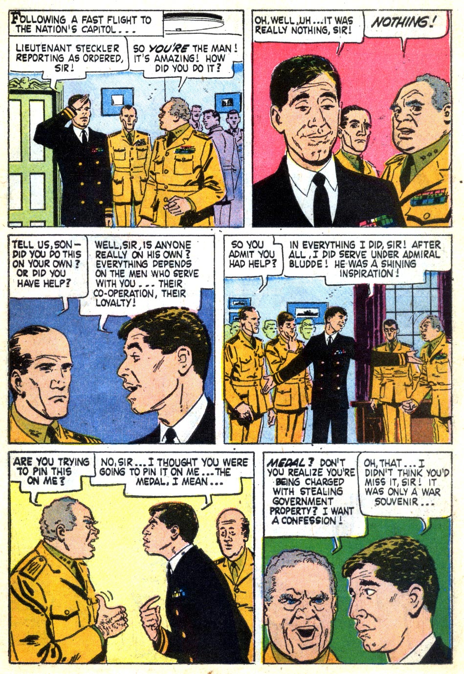 Read online Four Color Comics comic -  Issue #1049 - 7