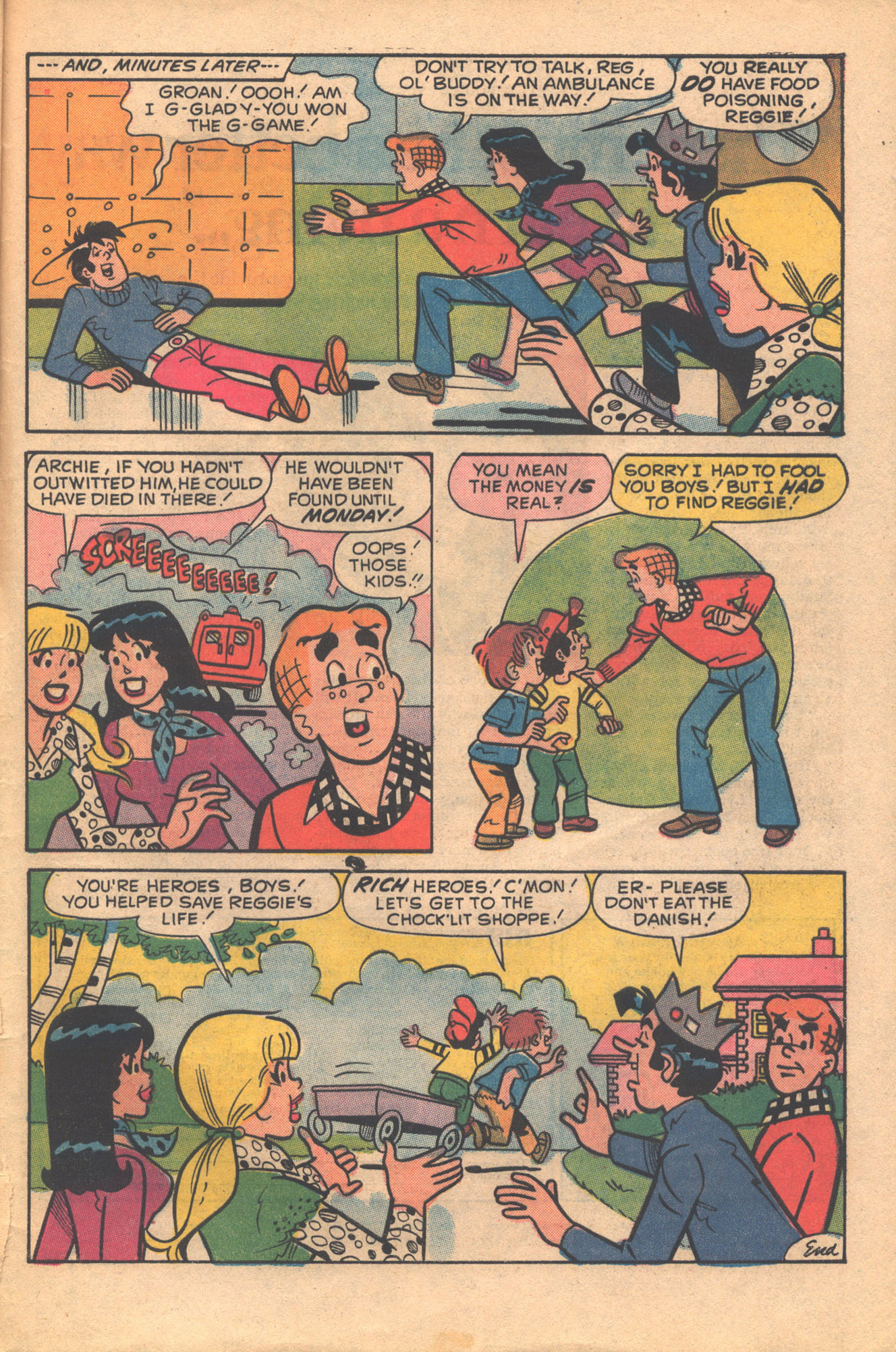 Read online Life With Archie (1958) comic -  Issue #141 - 33