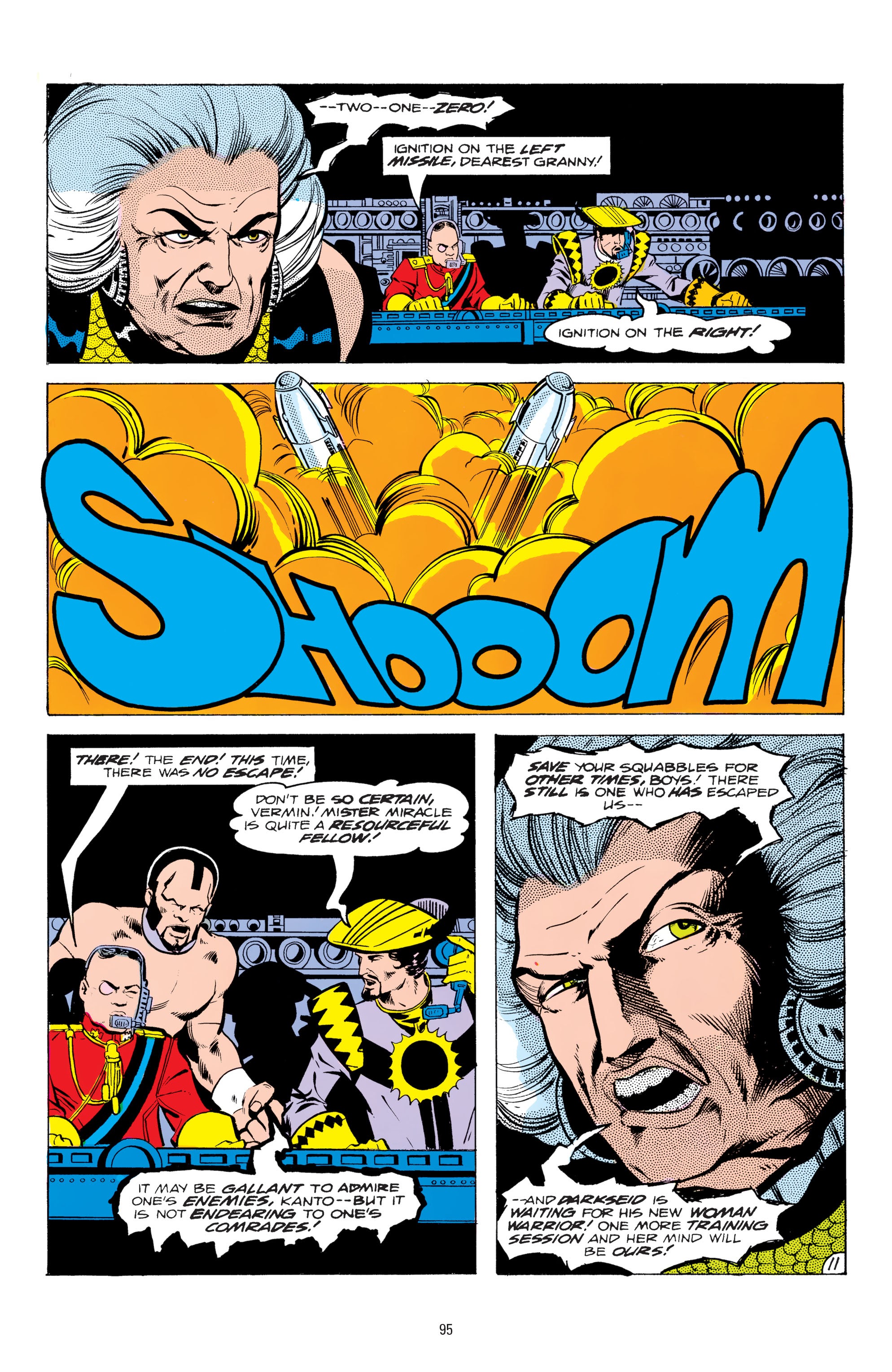 Read online Mister Miracle by Steve Englehart and Steve Gerber comic -  Issue # TPB (Part 1) - 93