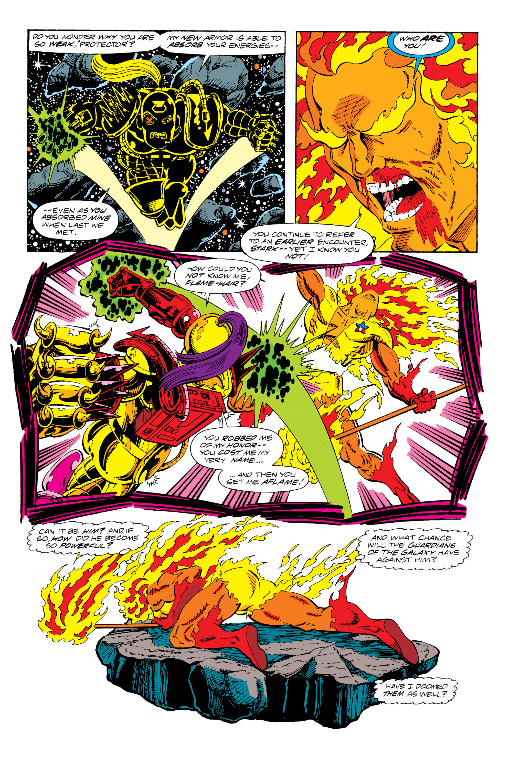 Read online Guardians of the Galaxy (1990) comic -  Issue # _TPB Guardians of the Galaxy by Jim Valentino 2 (Part 1) - 92