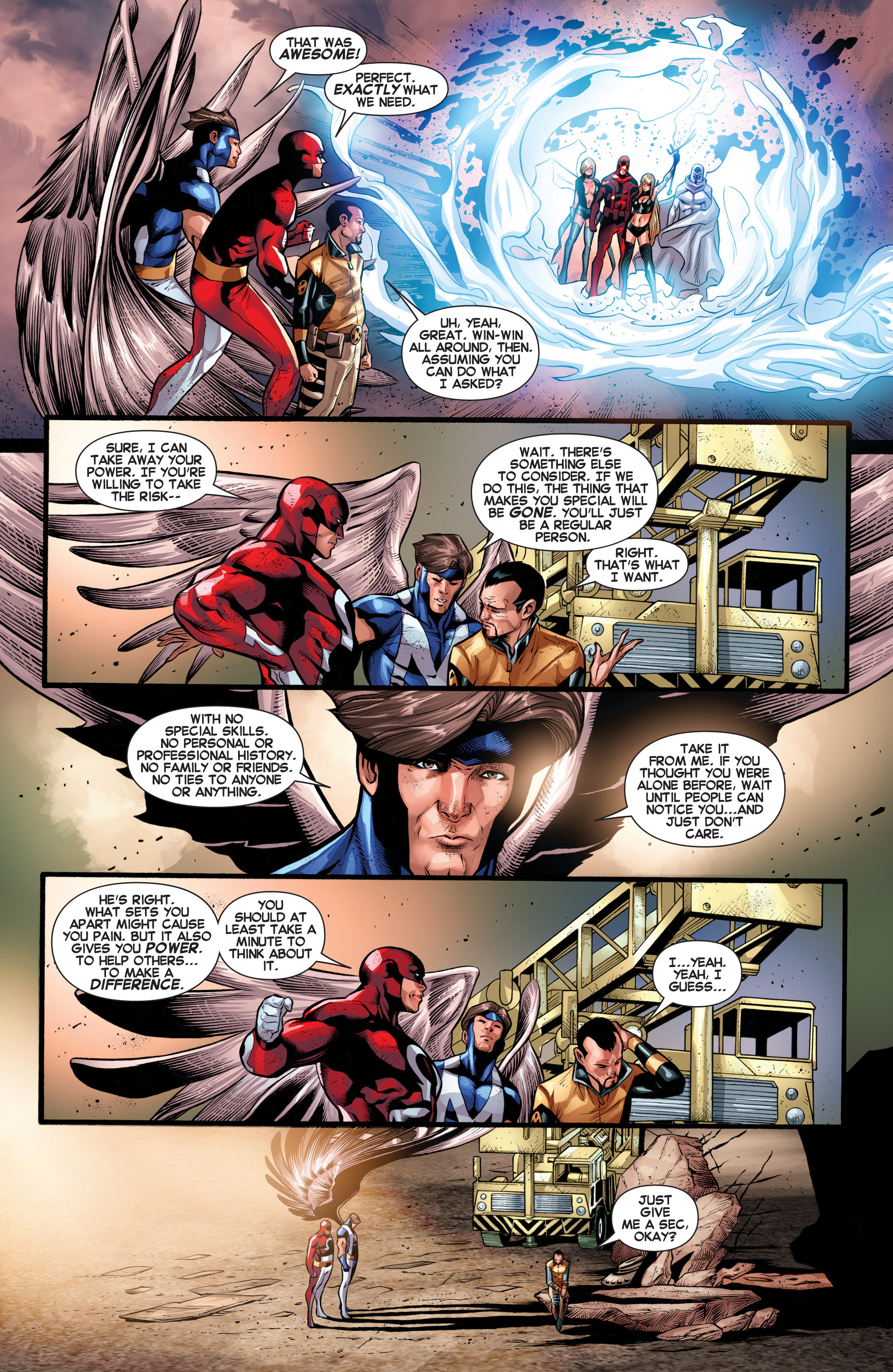 Read online X-Men: Legacy comic -  Issue #300 - 27