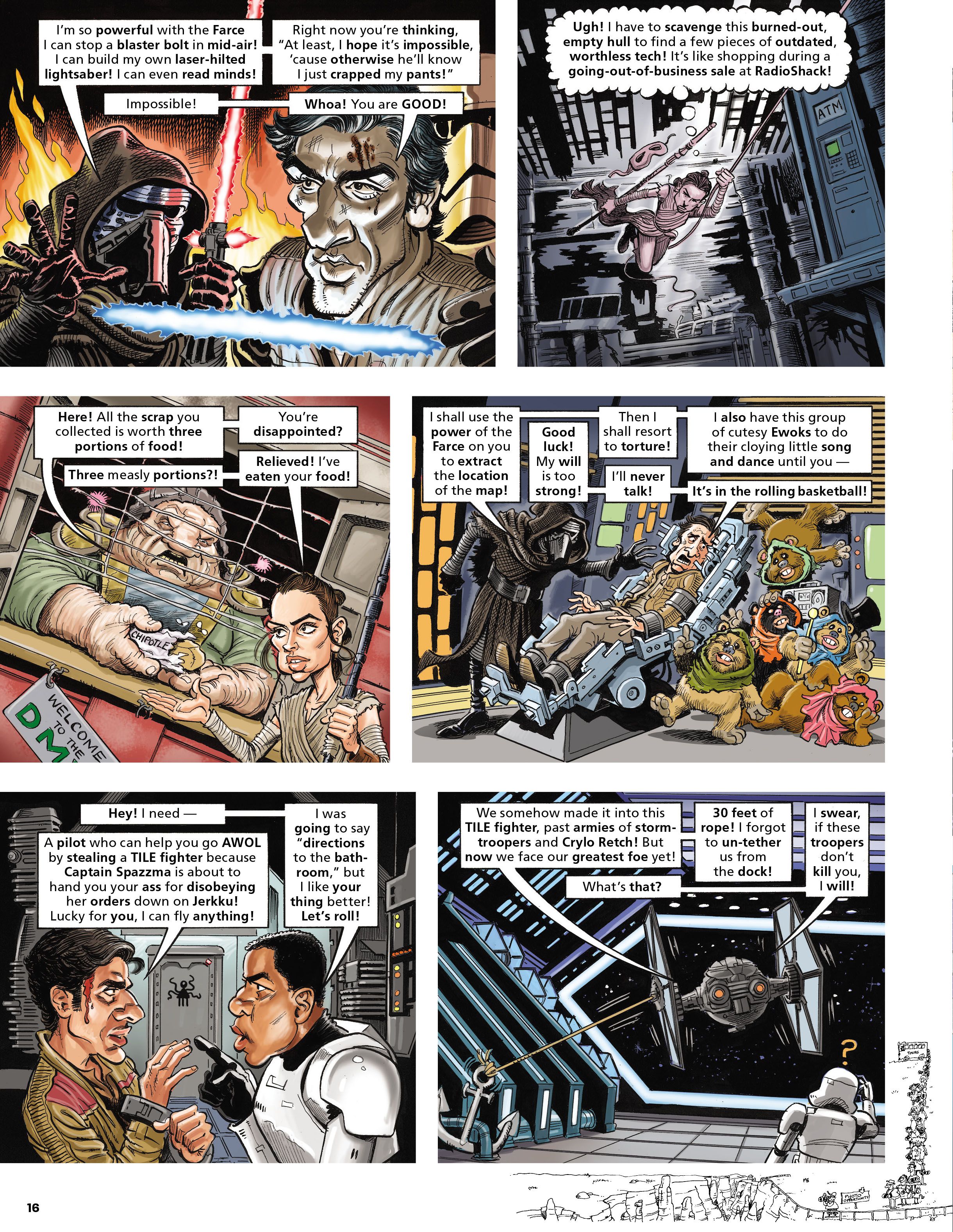 Read online MAD comic -  Issue #539 - 8