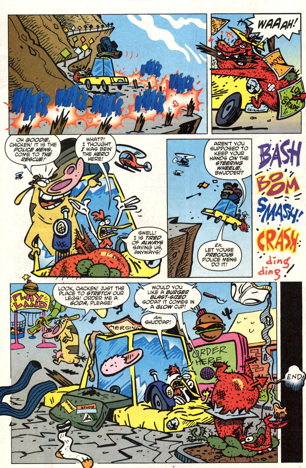 Read online Cartoon Cartoons comic -  Issue #31 - 15