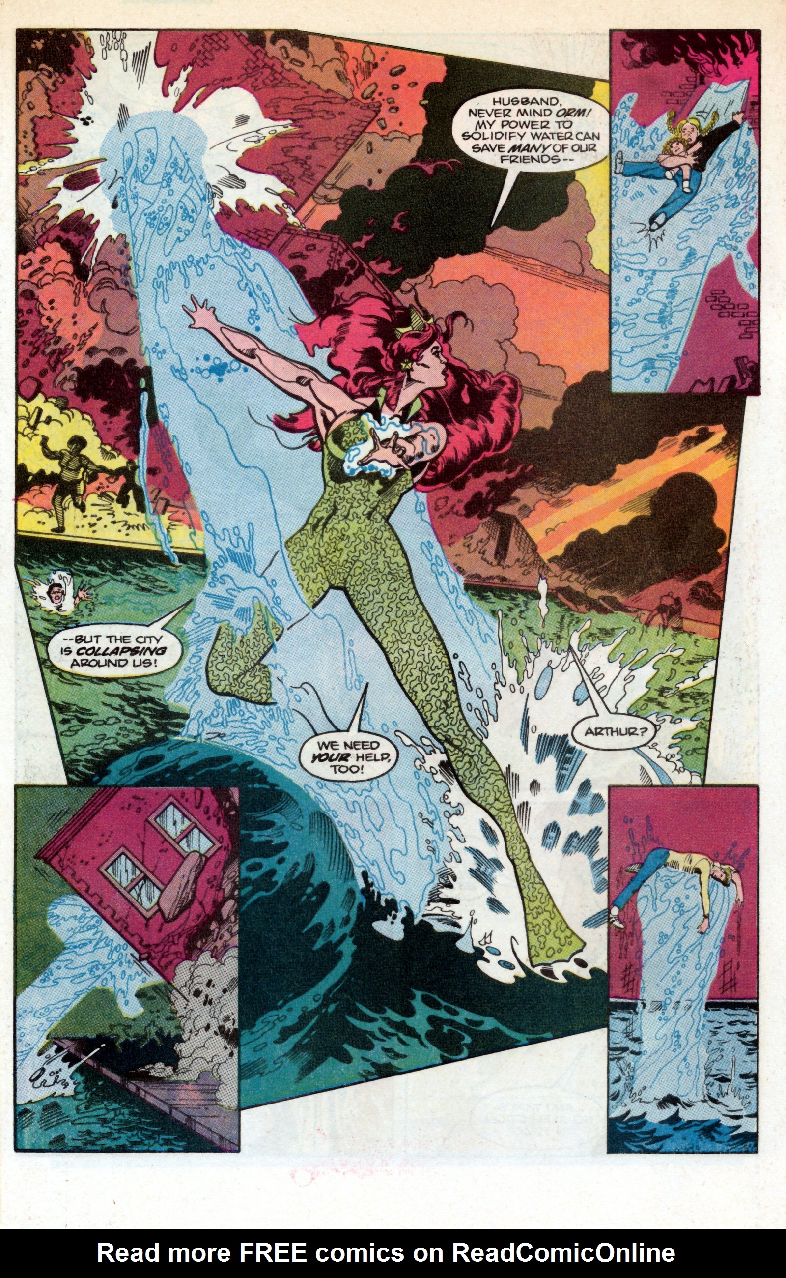 Aquaman (1986) Issue #1 #1 - English 9