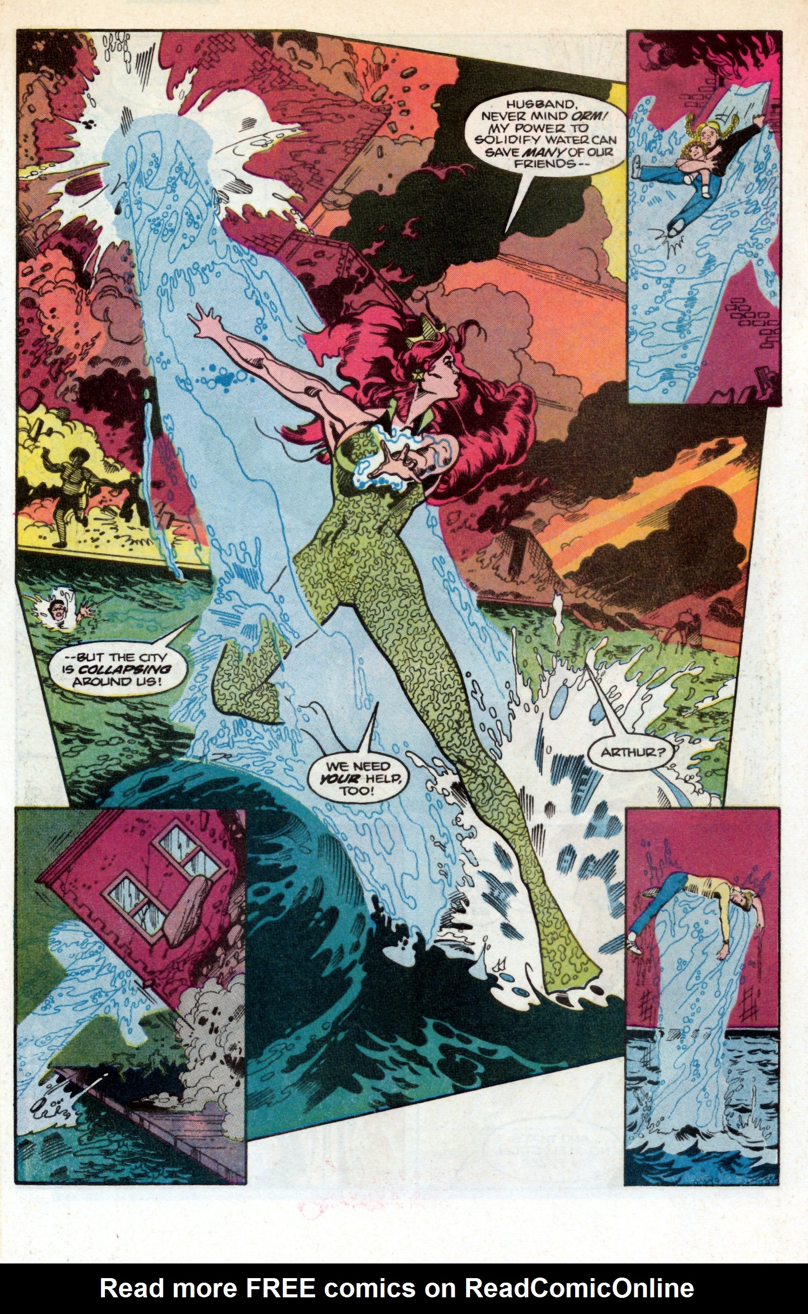 Read online Aquaman (1986) comic -  Issue #1 - 9