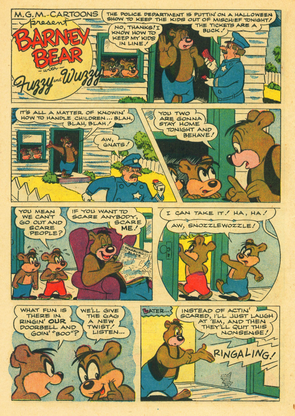 Read online Tom & Jerry Comics comic -  Issue #123 - 22