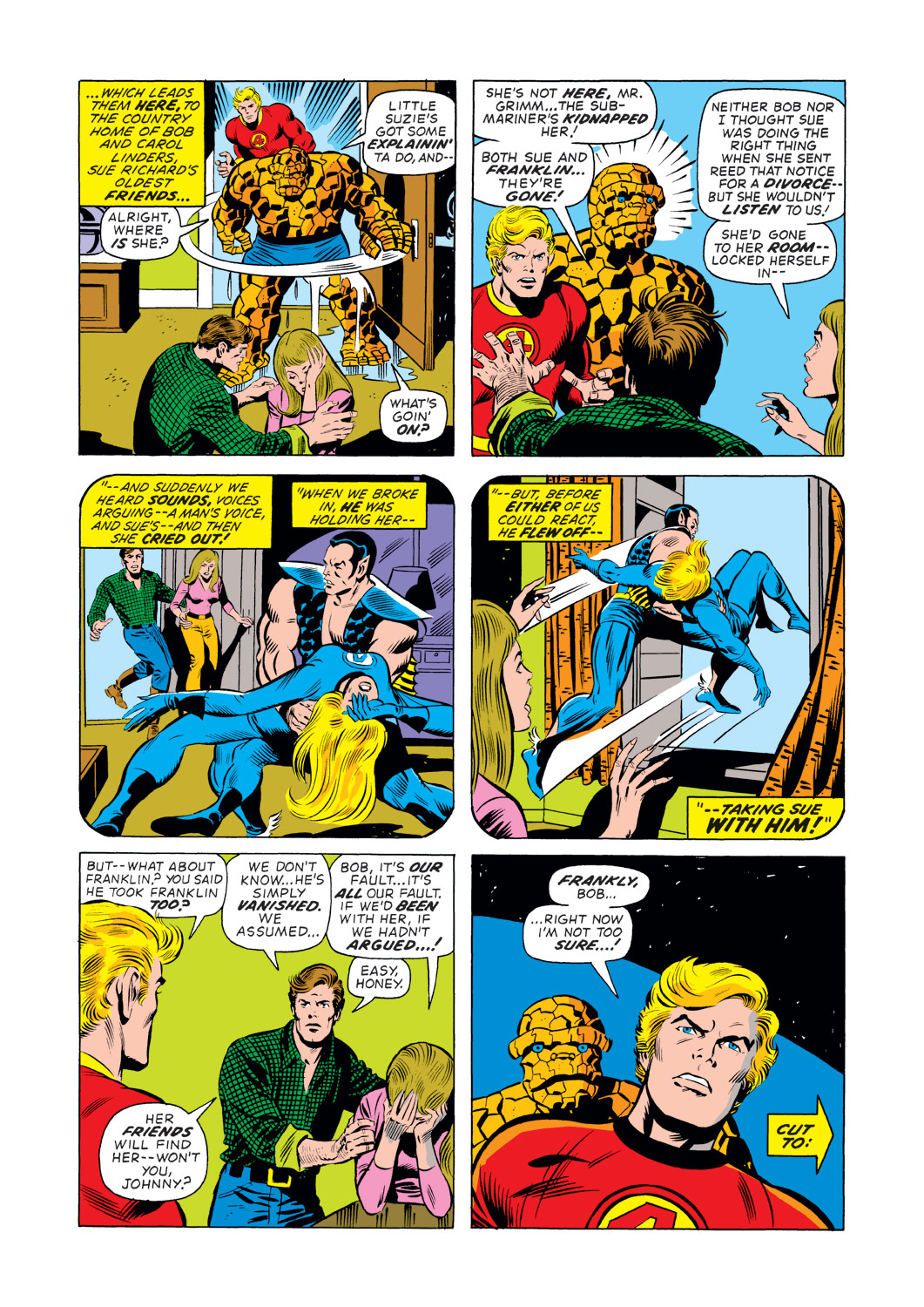 Fantastic Four (1961) 147 Page 10