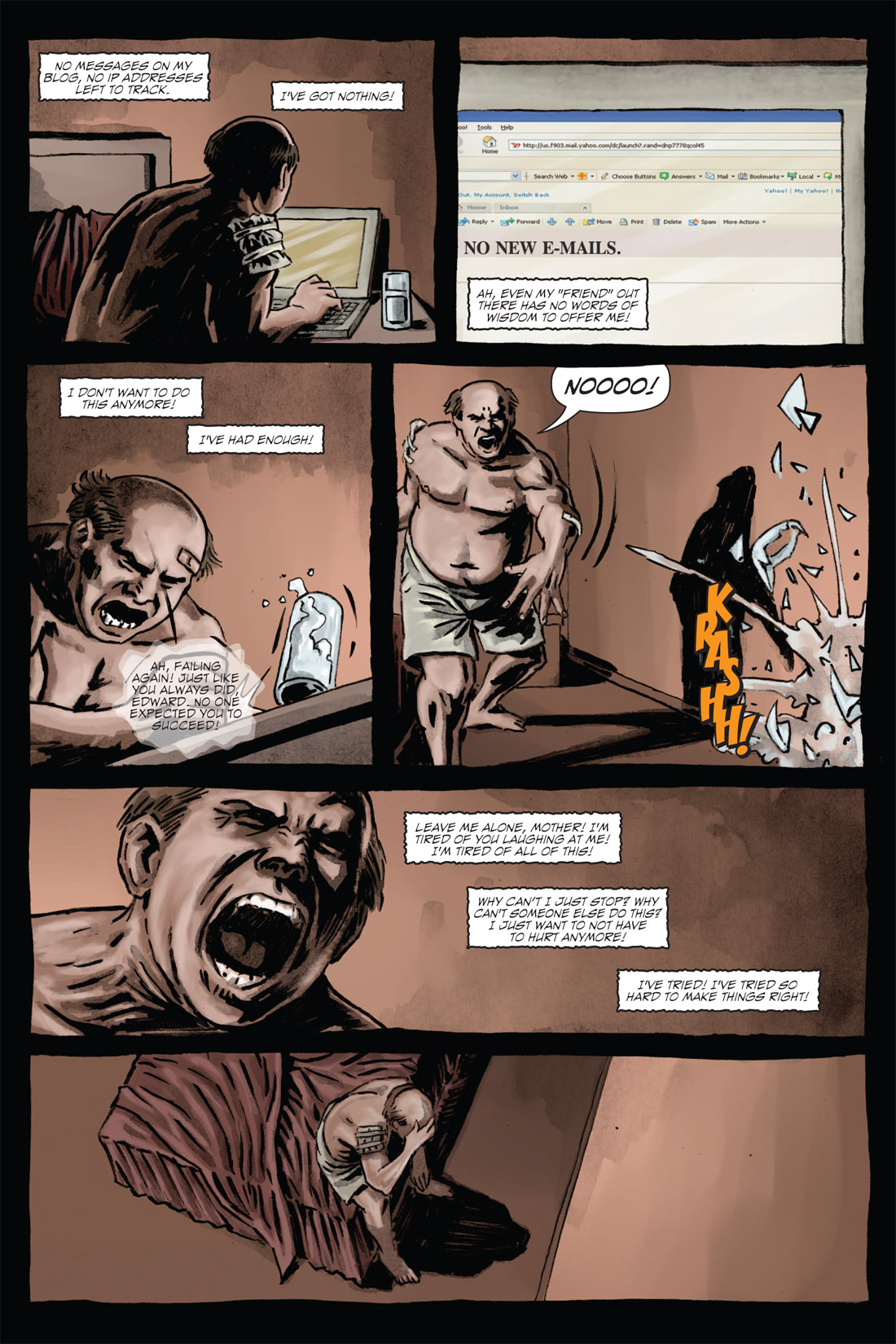 Read online Tag: Cursed comic -  Issue #4 - 11