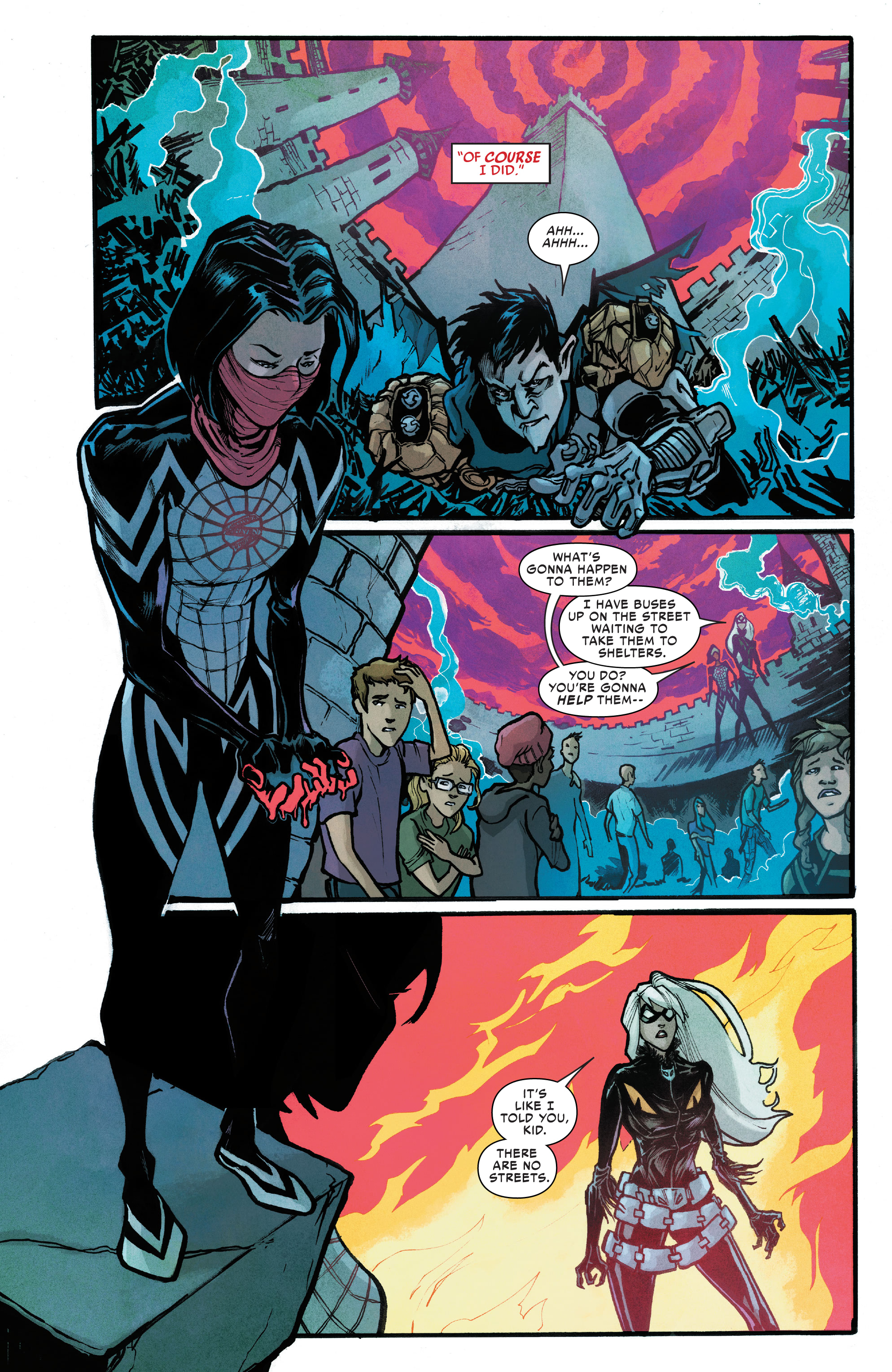 Read online Silk: Out of the Spider-Verse comic -  Issue # TPB 1 (Part 4) - 33