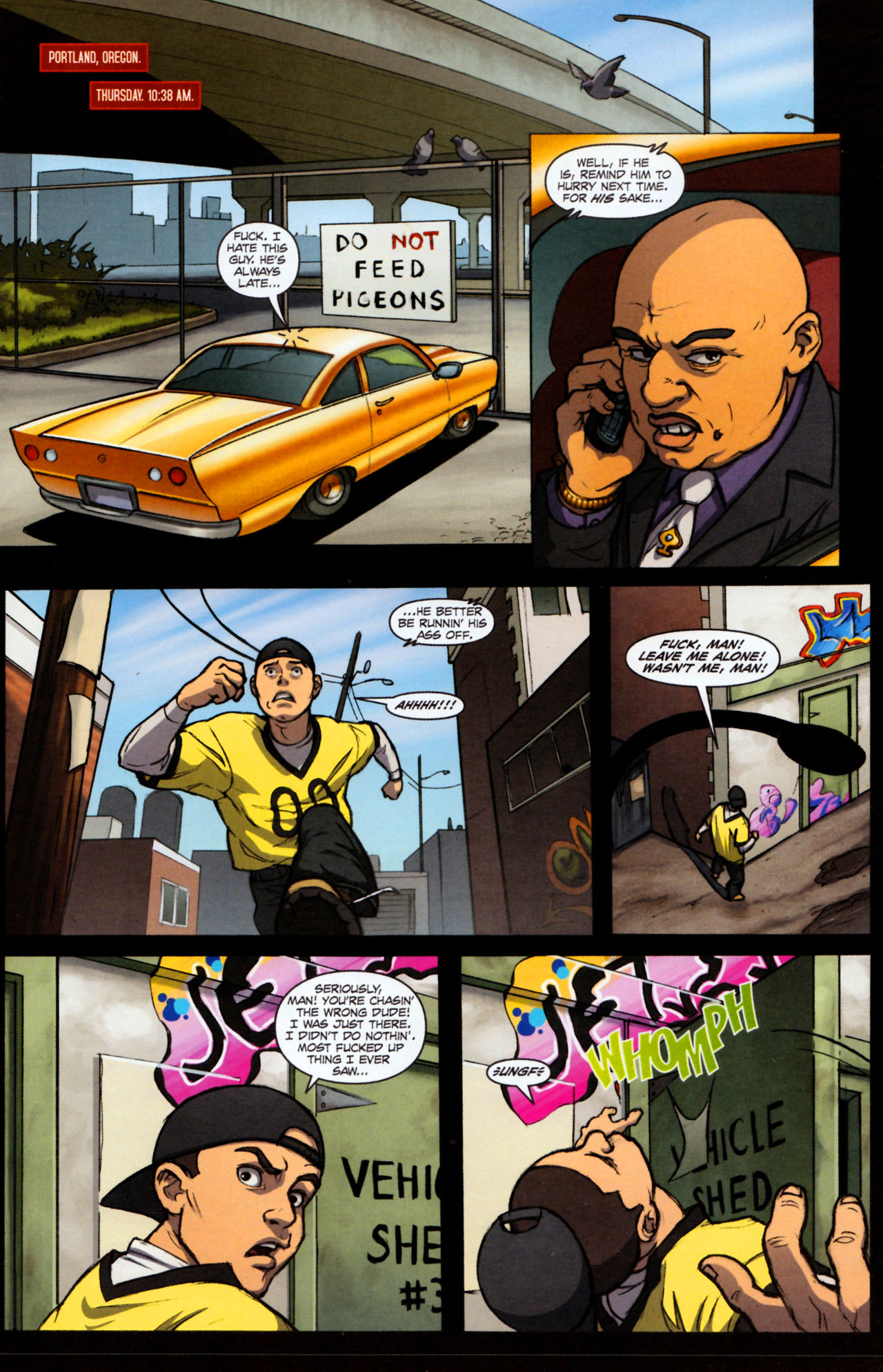 Read online Hack/Slash: The Series comic -  Issue #11 - 4