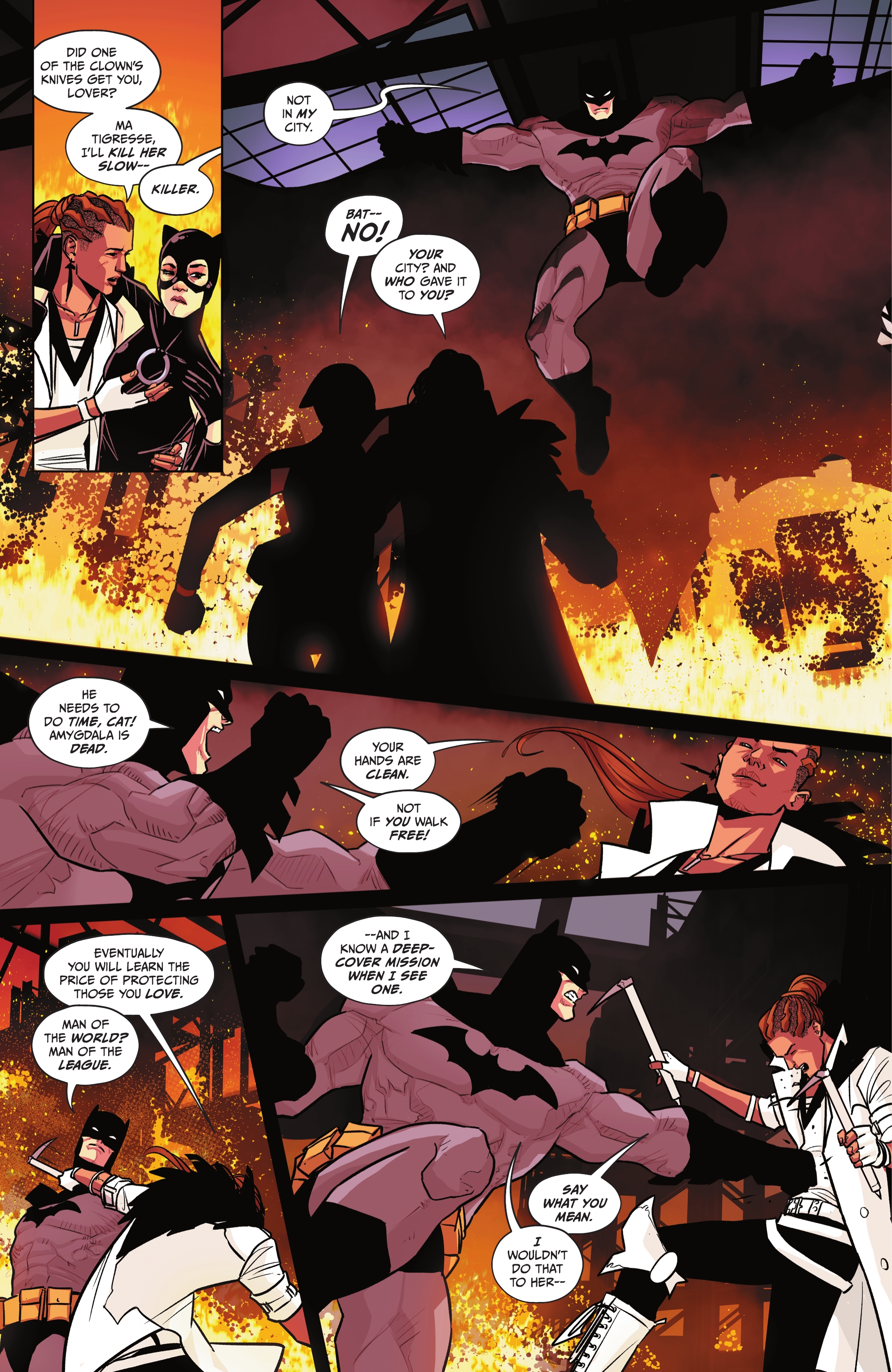 Read online Catwoman (2018) comic -  Issue #50 - 23