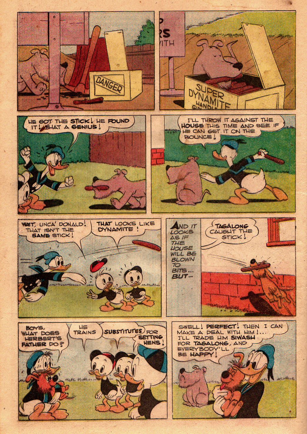 Read online Walt Disney's Comics and Stories comic -  Issue #70 - 12