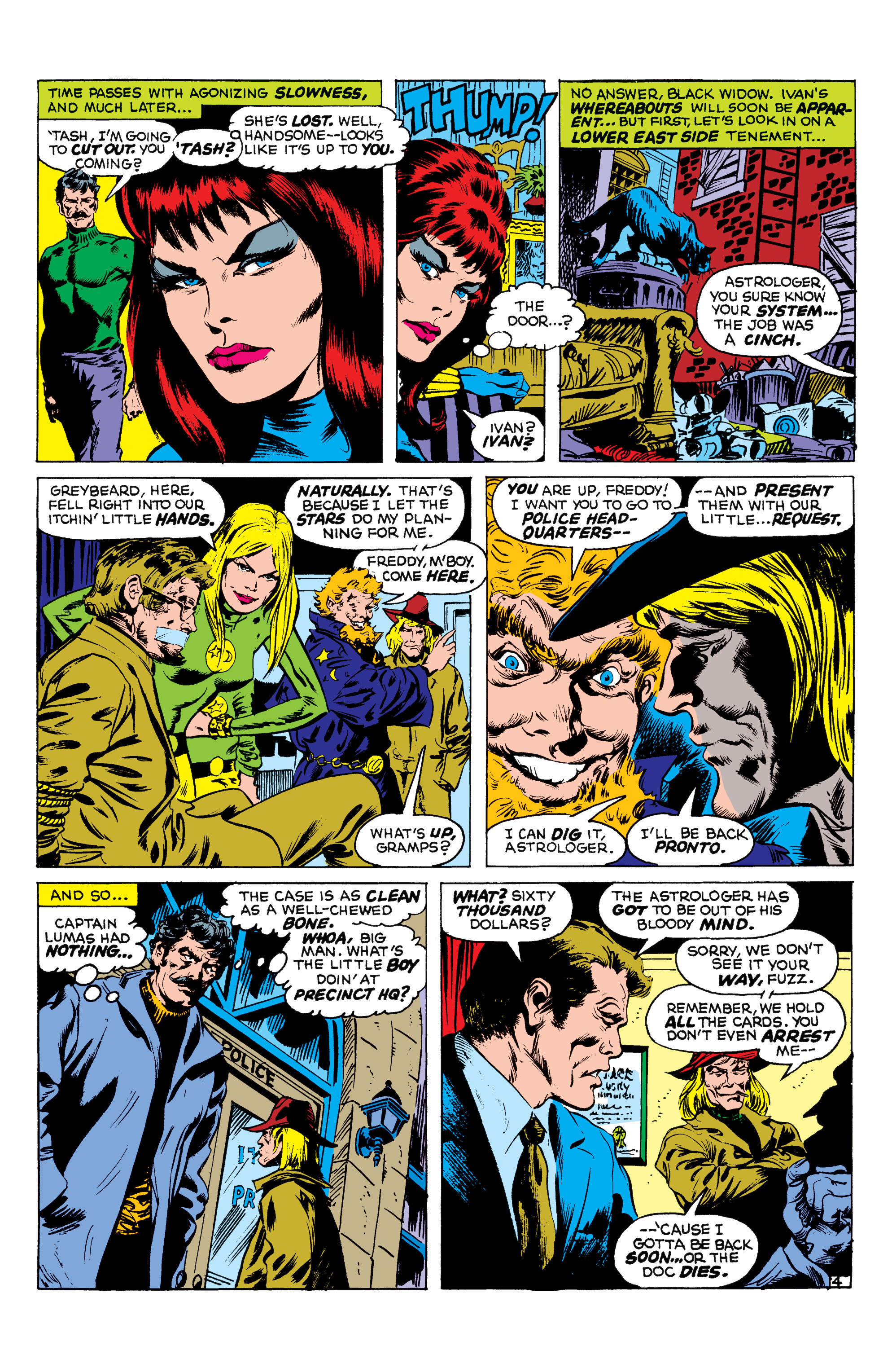 Read online Marvel Masterworks: Daredevil comic -  Issue # TPB 8 (Part 1) - 77