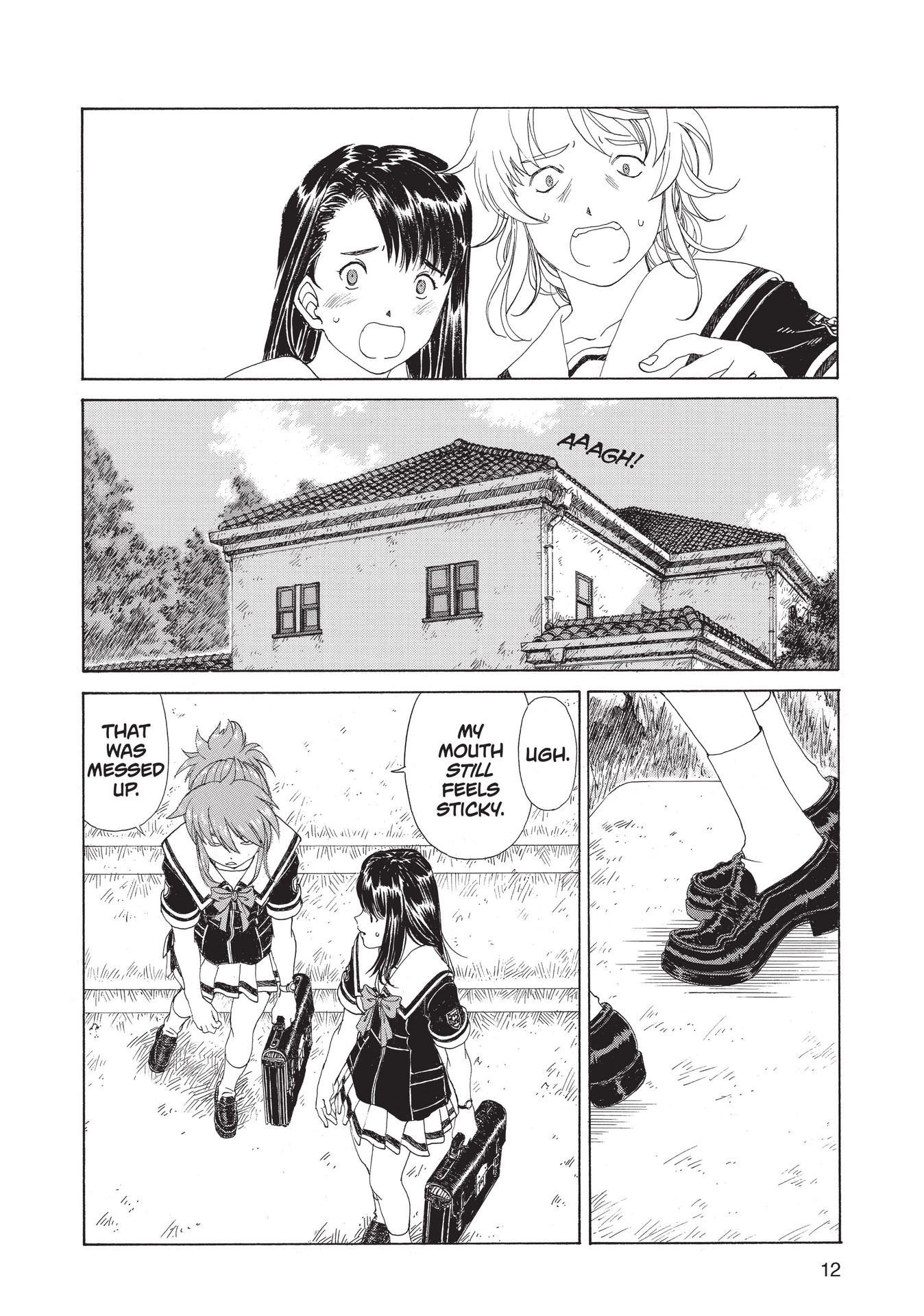 Read online Paradise Residence comic -  Issue #1 - 14