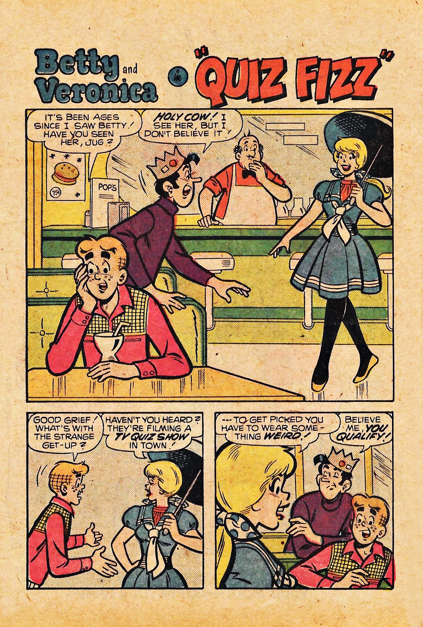 Read online Betty and Veronica Digest Magazine comic -  Issue #30 - 50