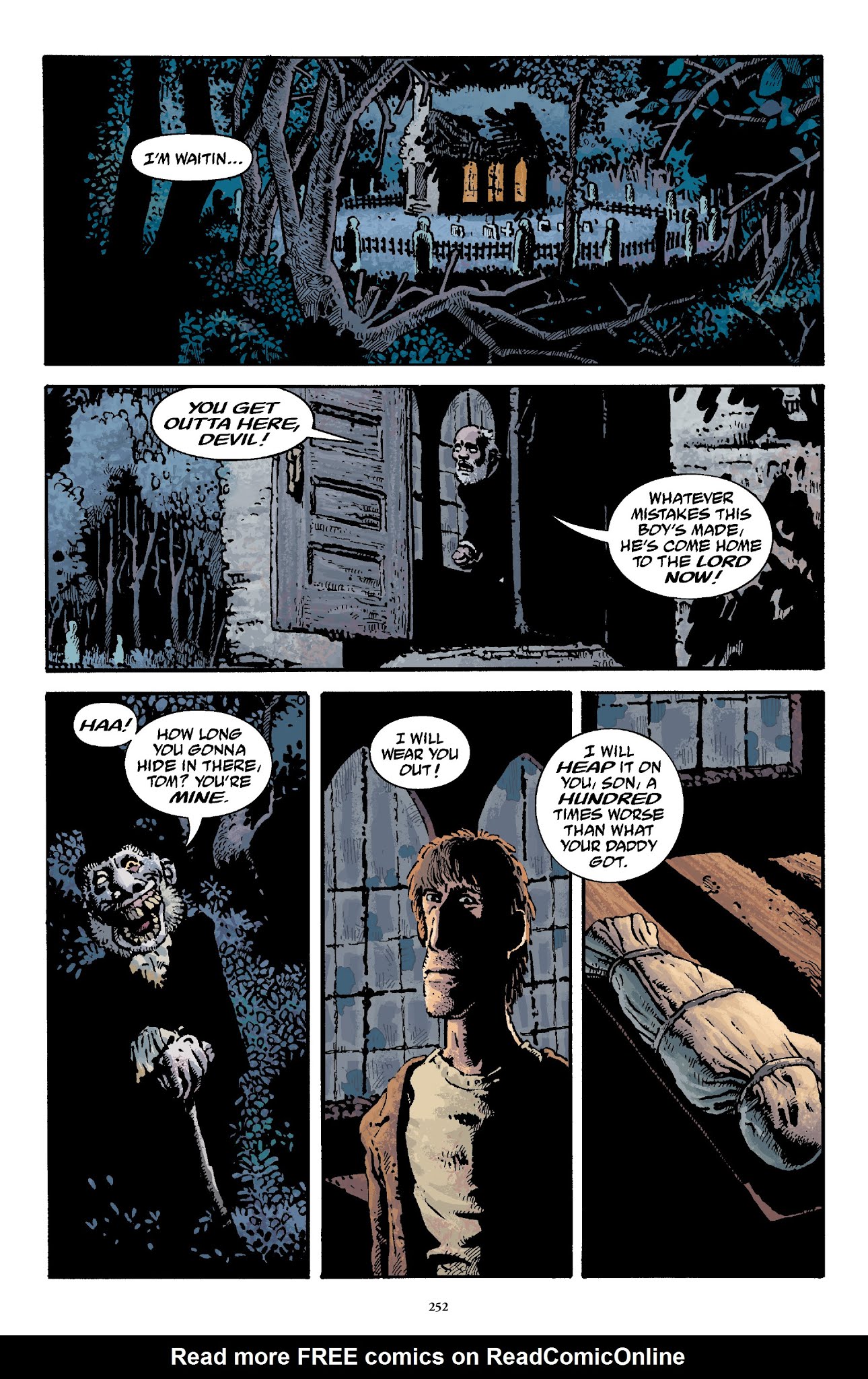 Read online Hellboy The Complete Short Stories comic -  Issue # TPB 1 (Part 3) - 53