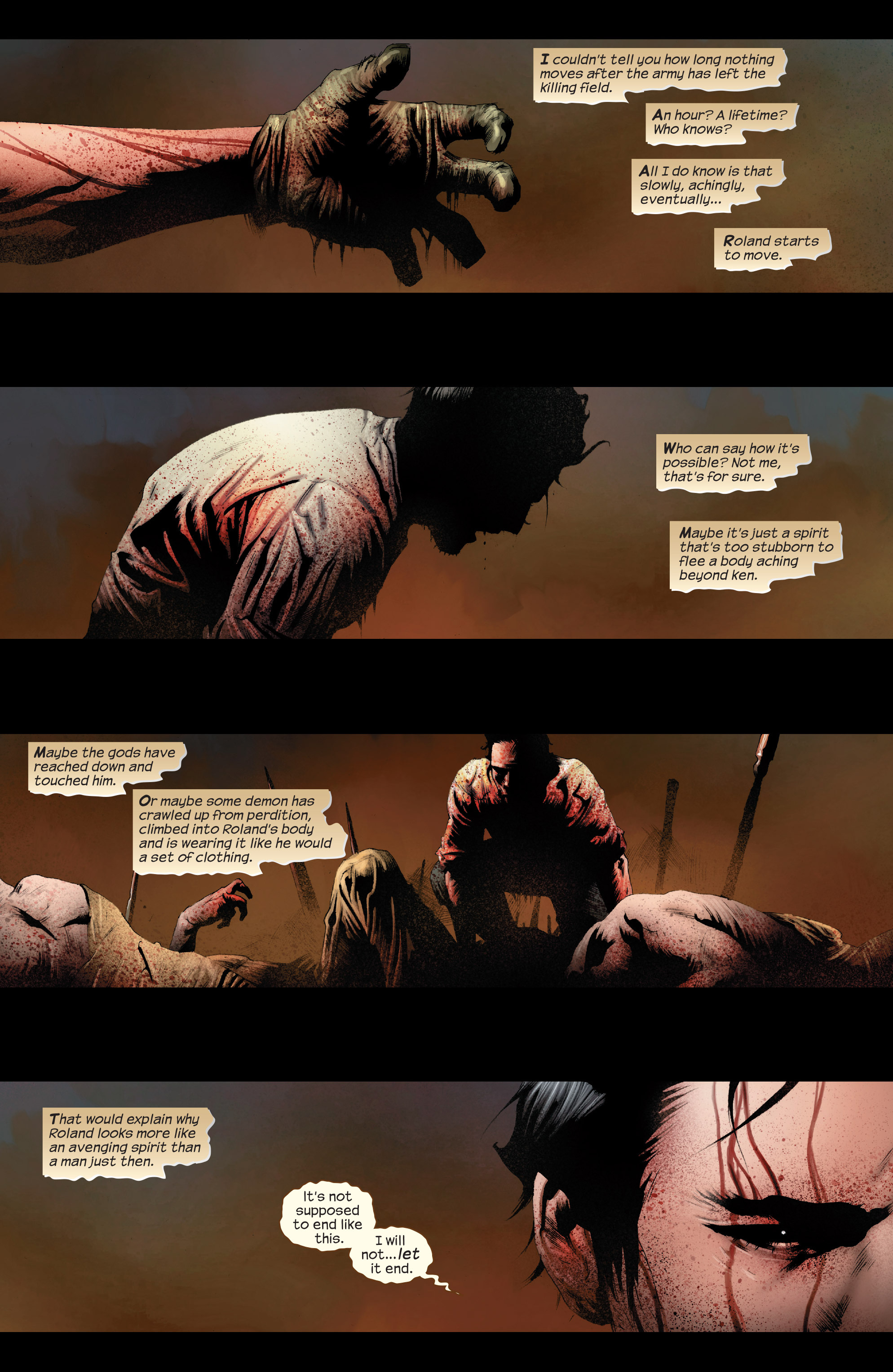 Read online Dark Tower: The Battle of Jericho Hill comic -  Issue #5 - 18