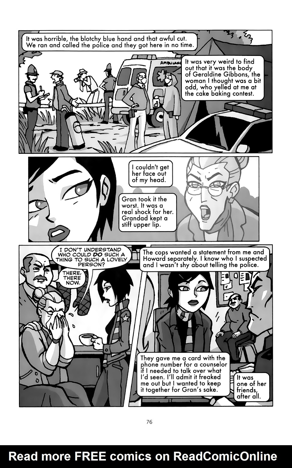 Read online Clubbing comic -  Issue # TPB - 74