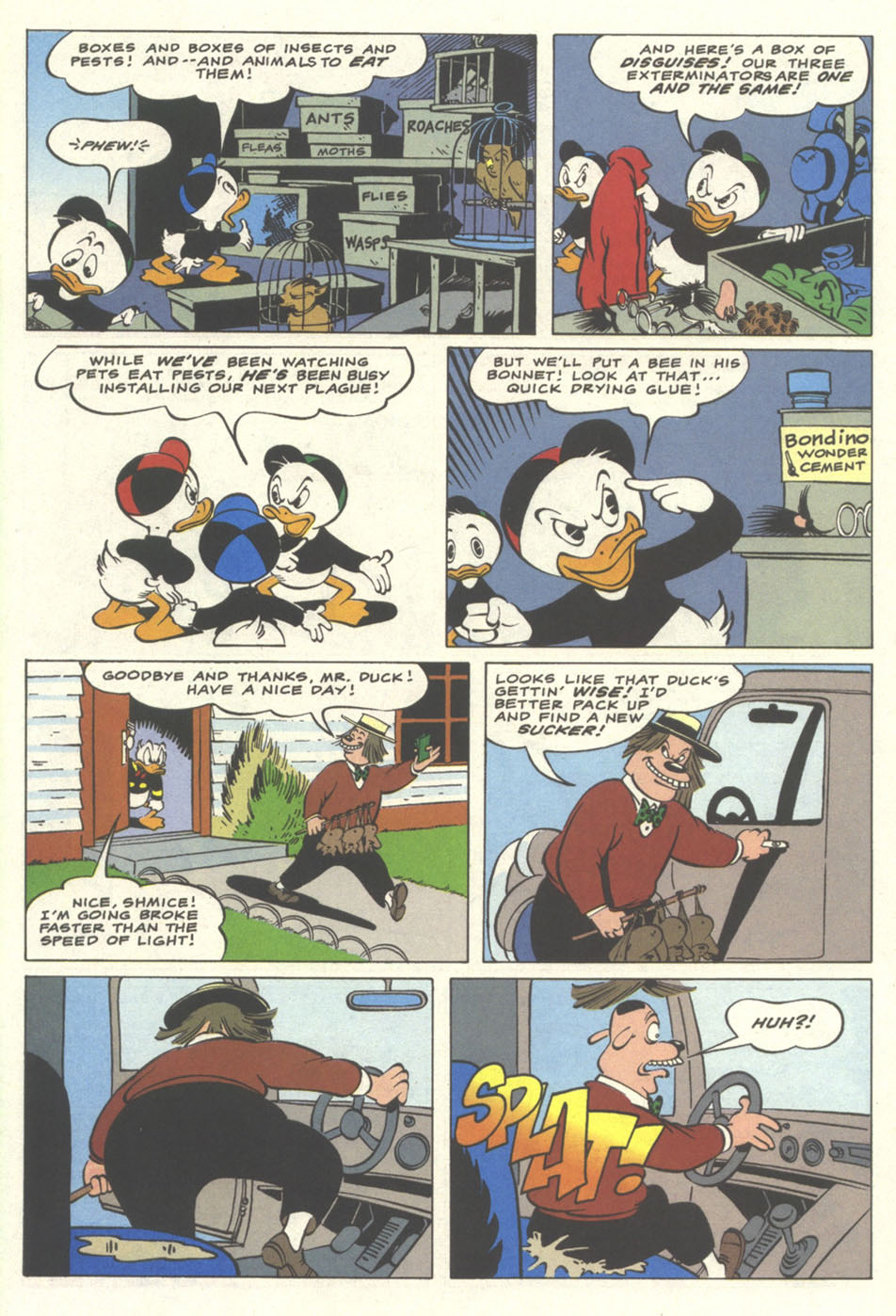 Read online Walt Disney's Comics and Stories comic -  Issue #589 - 10