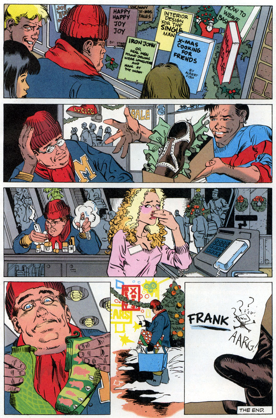 Read online The Punisher Holiday Special comic -  Issue #2 - 41