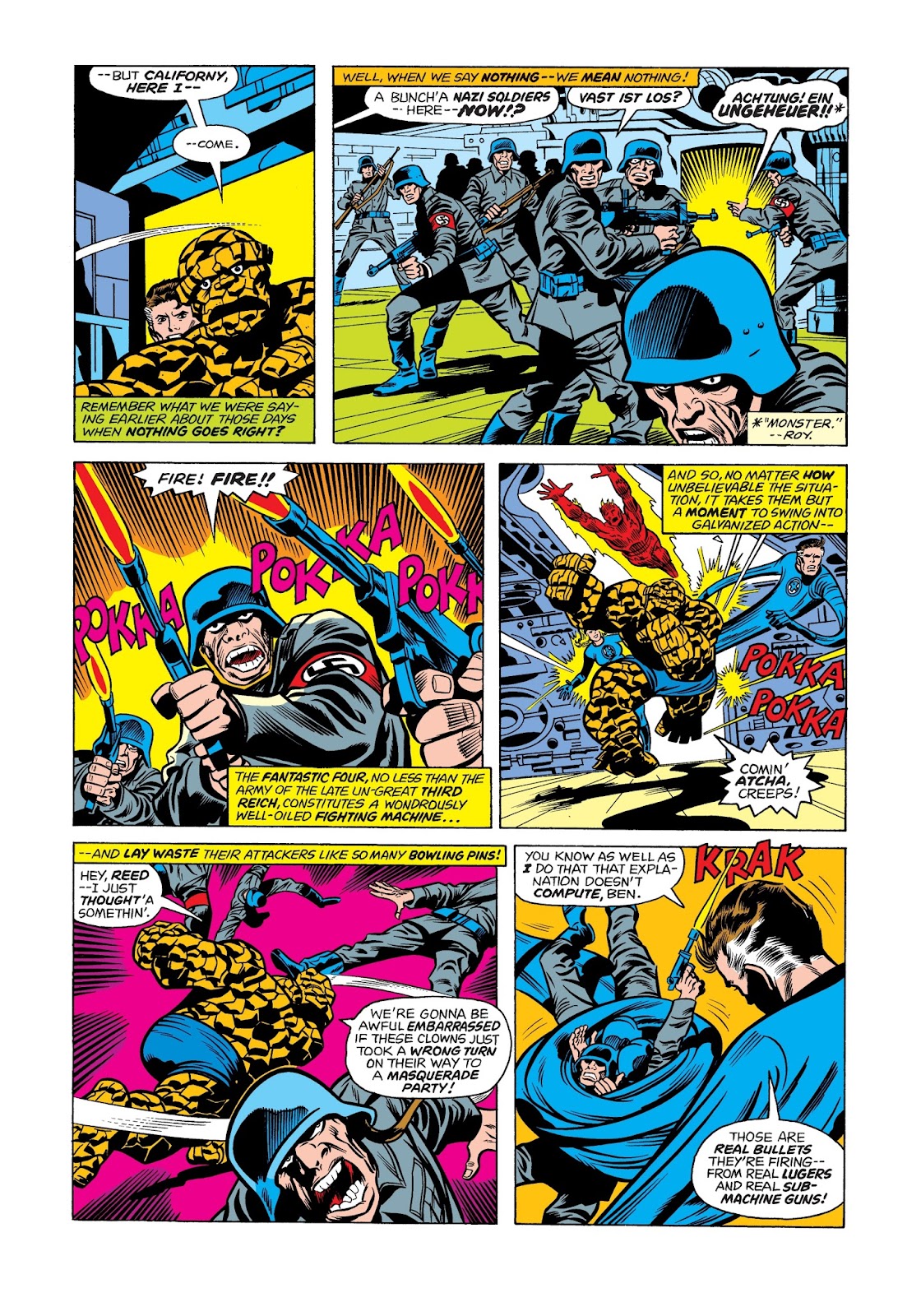 Marvel Masterworks: Marvel Two-In-One issue TPB 2 - Page 198