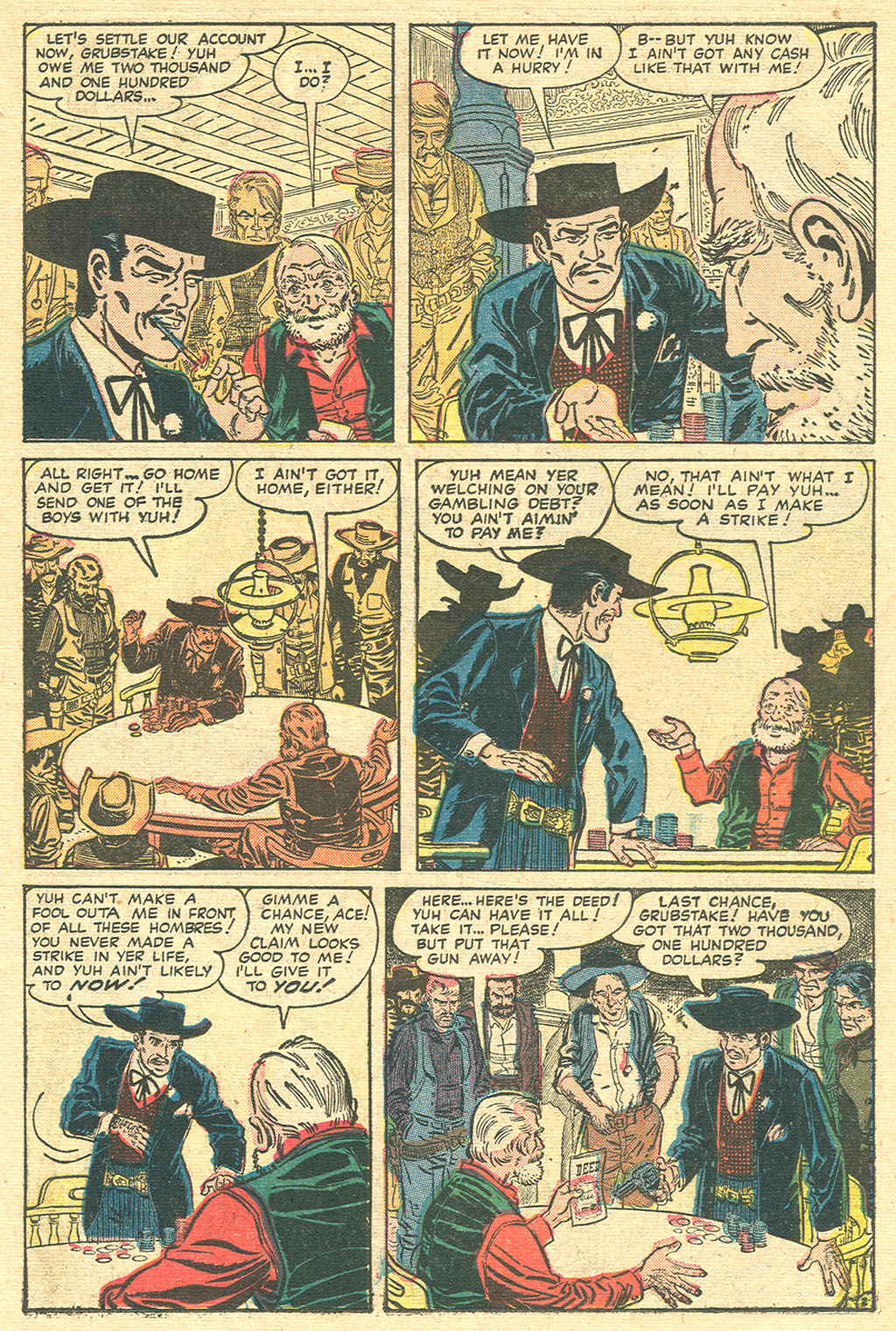 Read online Kid Colt Outlaw comic -  Issue #55 - 23